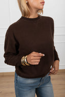 Maglia girocollo 100% lana Tensione IN