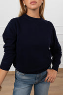 Maglia girocollo 100% lana Tensione IN