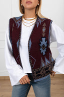 Gilet motivo Ikat Susy Mix