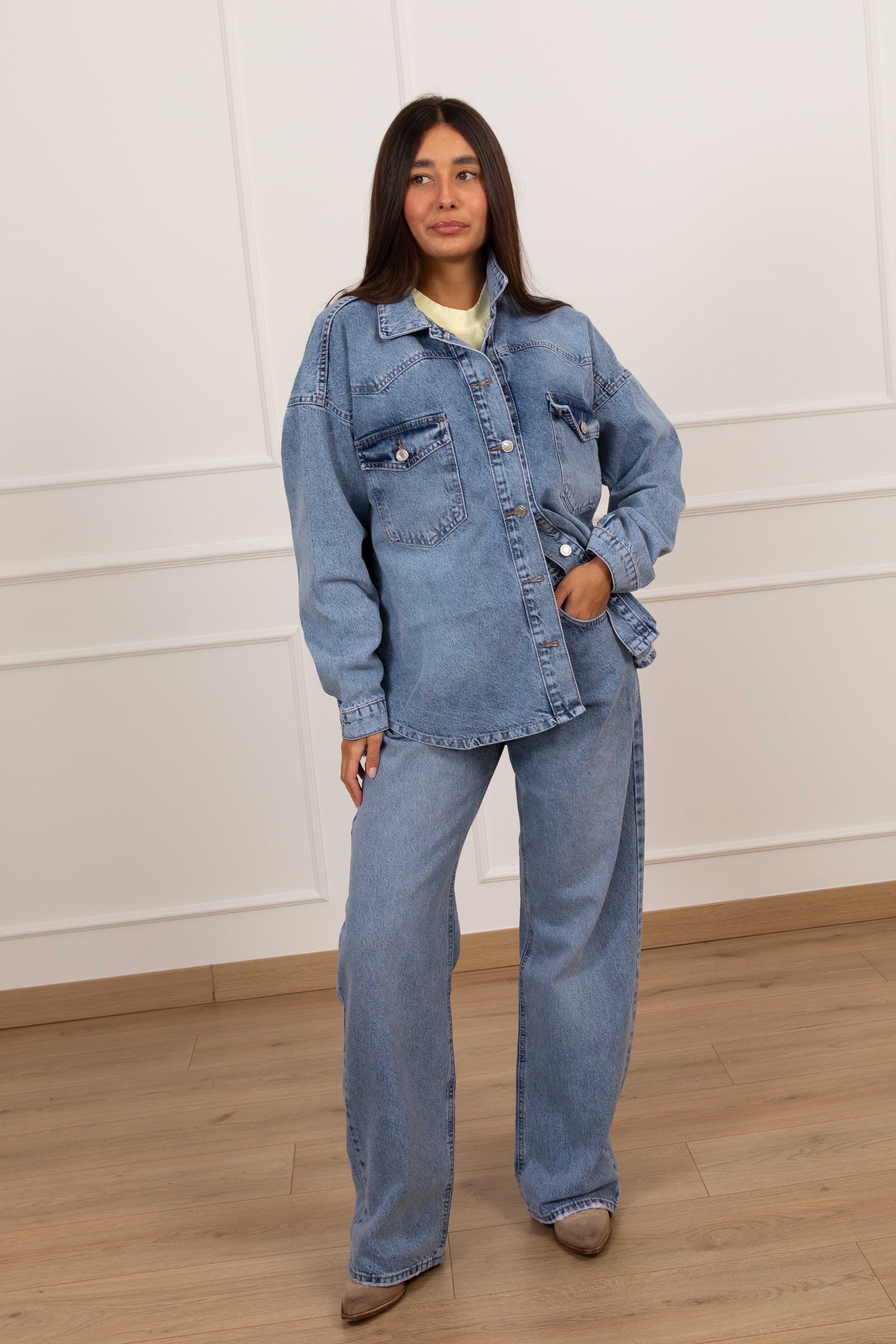 Jeans wide leg Susy Mix