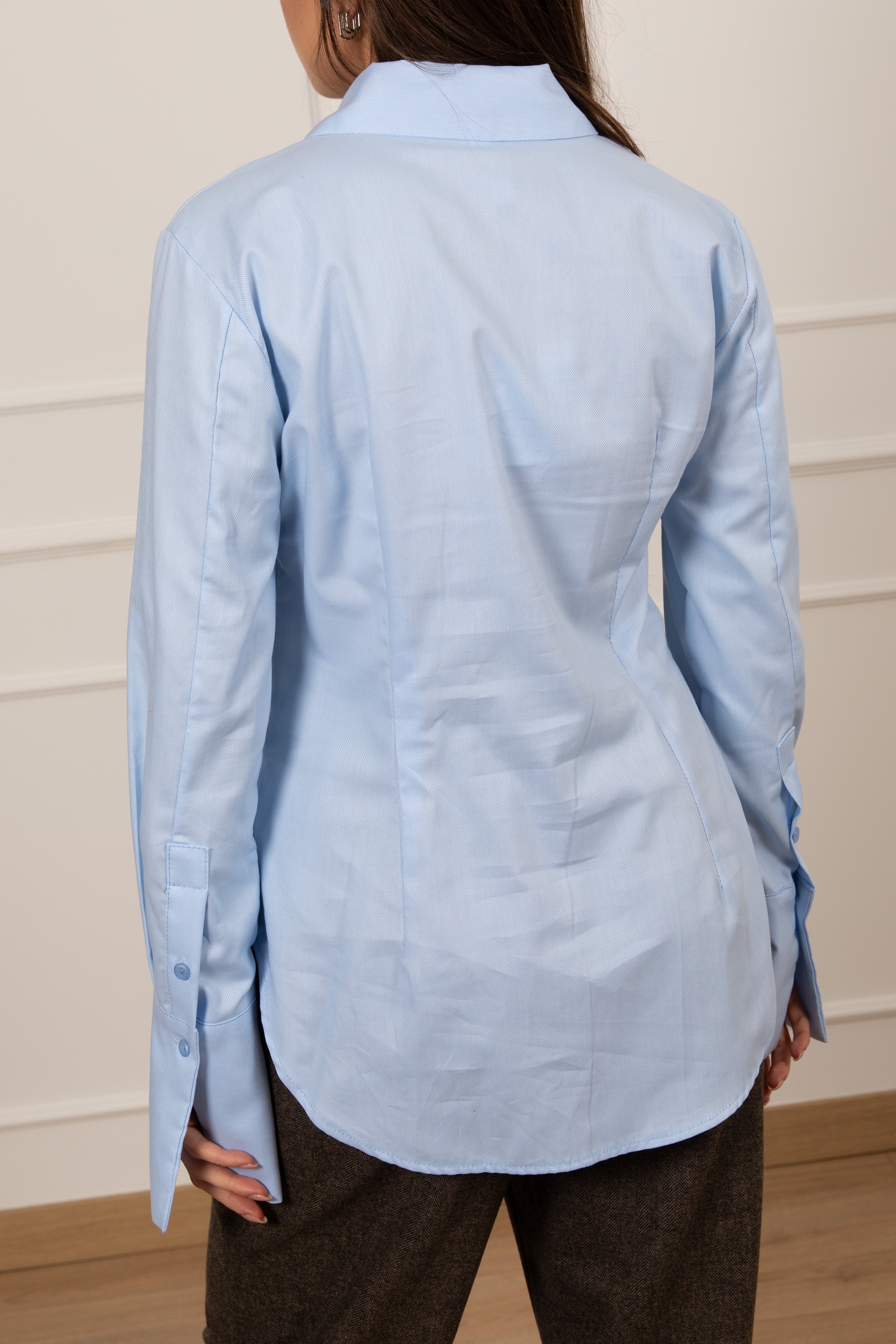 Camicia oxford con ripresa Tensione IN