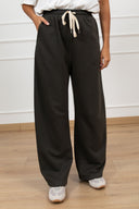 Pantalone barrel in felpa Tensione IN