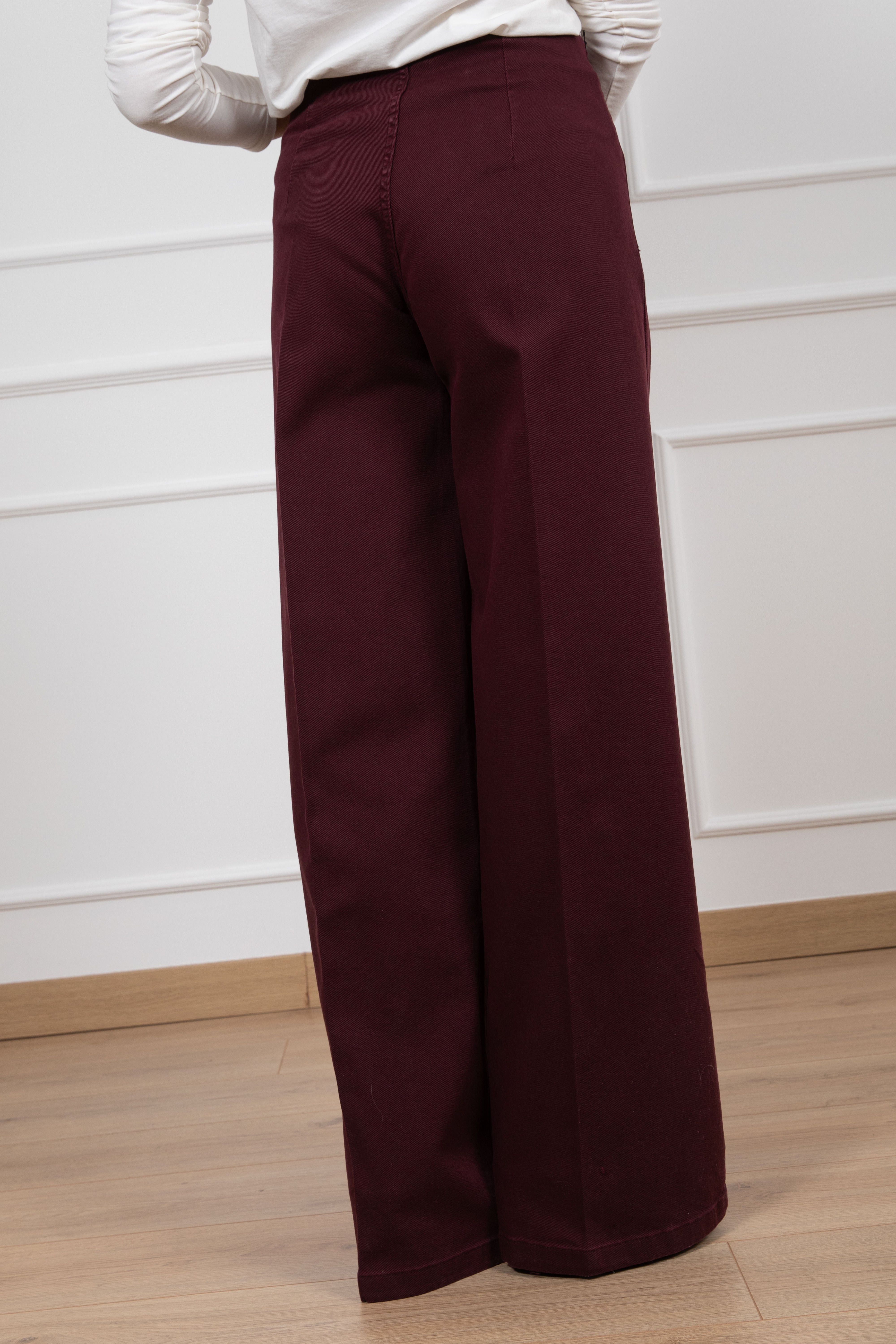Jeans color con taschino Tensione IN