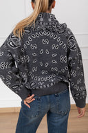 Cardigan fantasia bandana con bottoni Tensione IN
