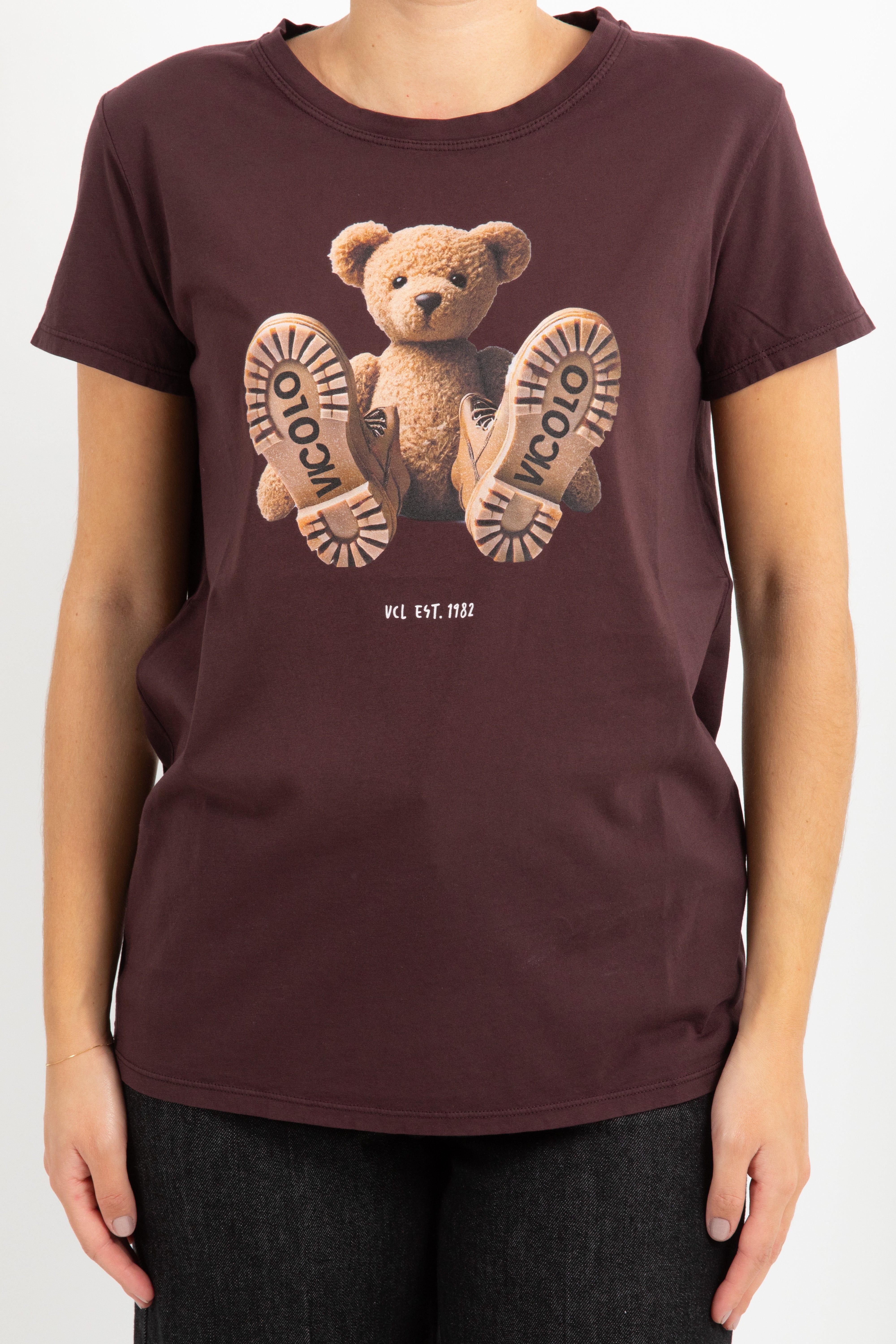 T-shirt teddy anfibi ViCOLO