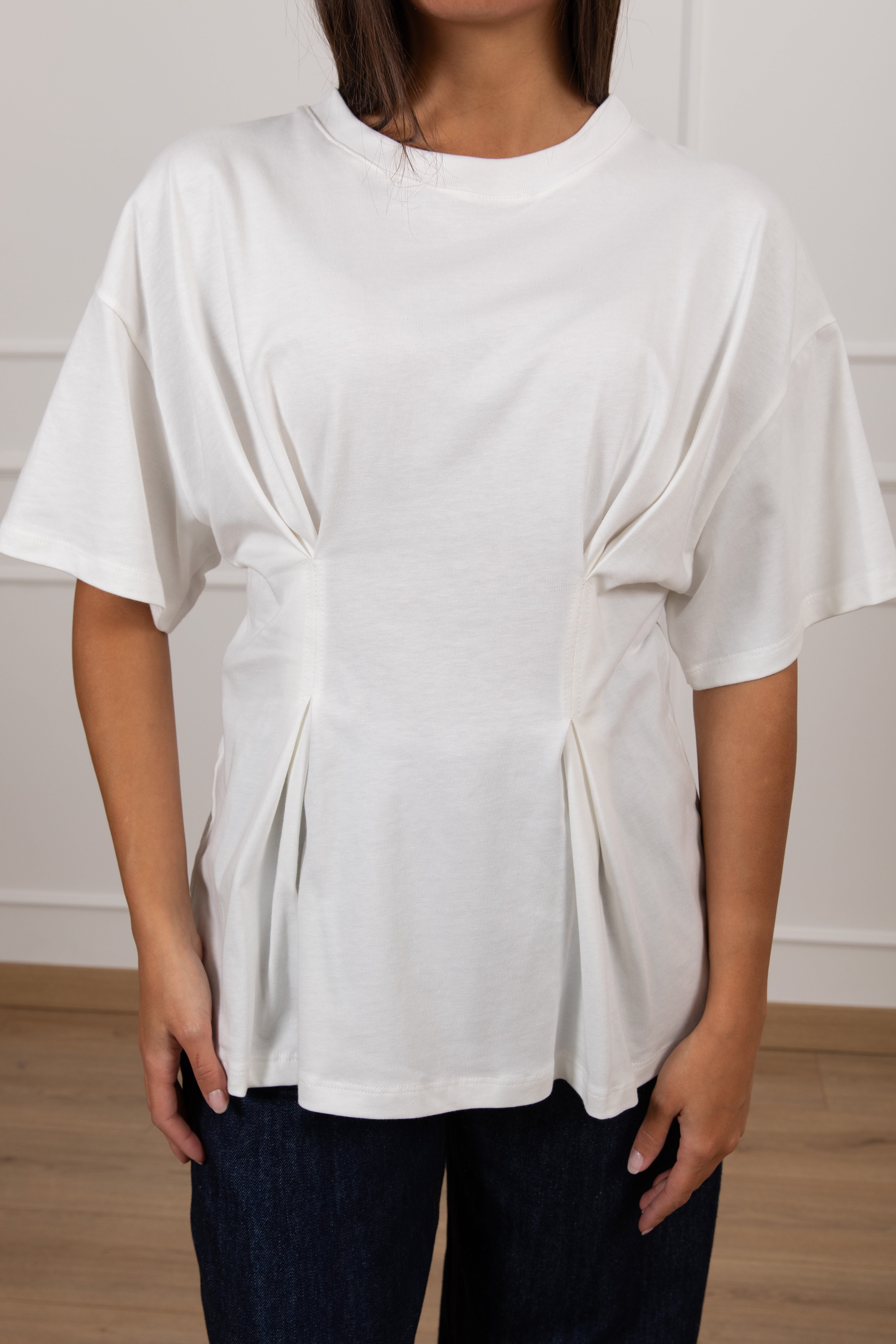 T-shirt con riprese ViCOLO