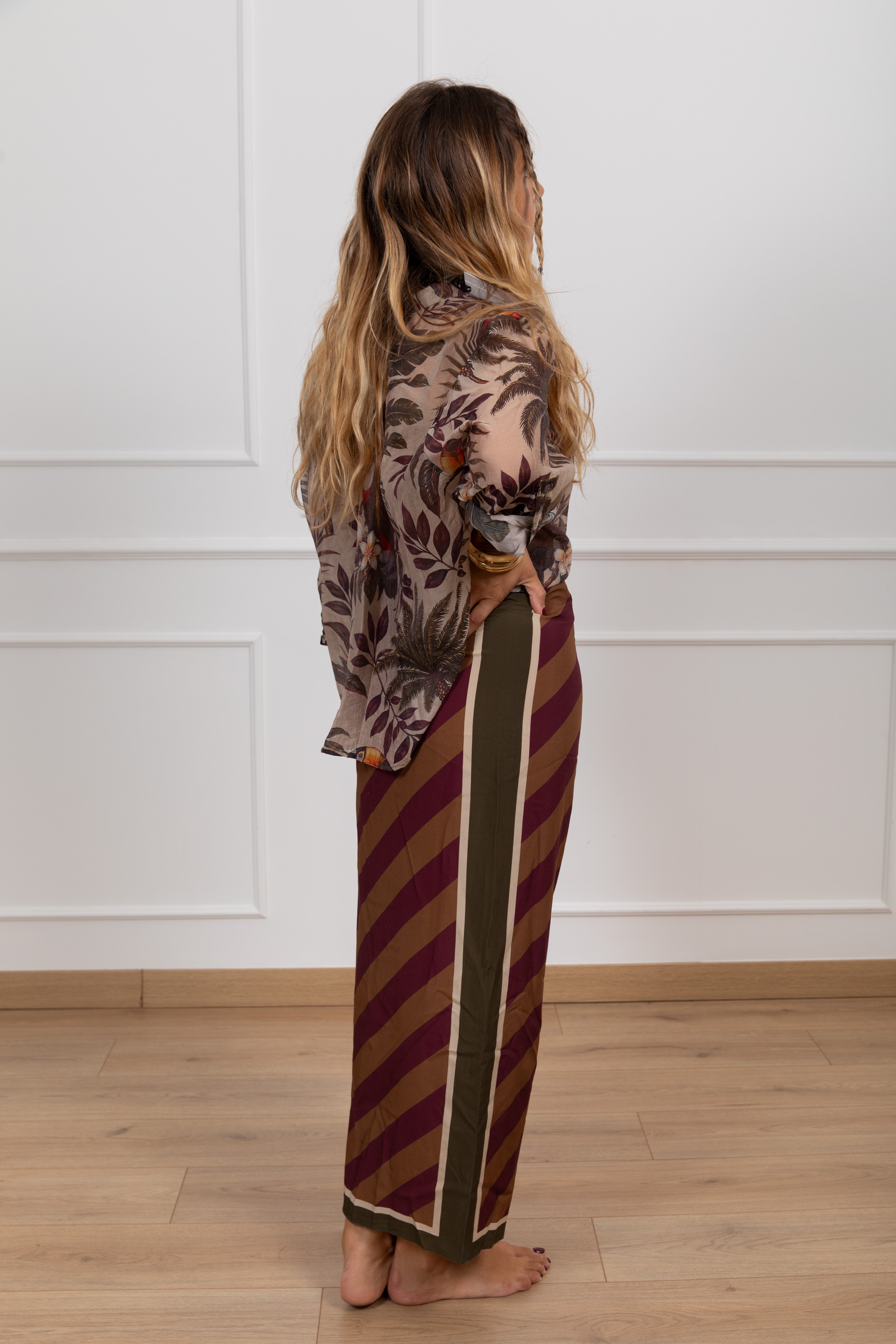 Camicia fantasia tucano militare Haveone