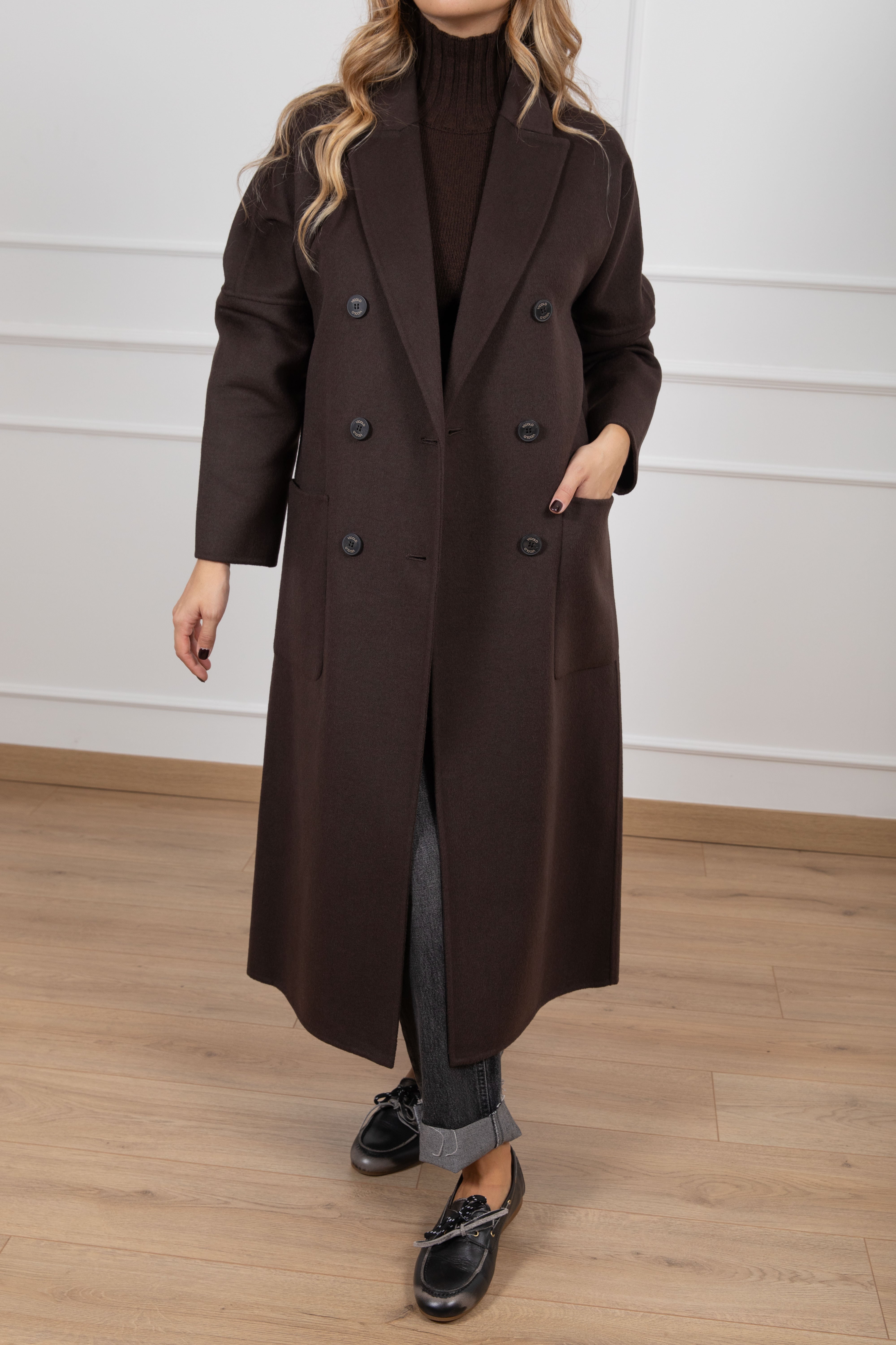 Cappotto 6 bottoni handmade ViCOLO