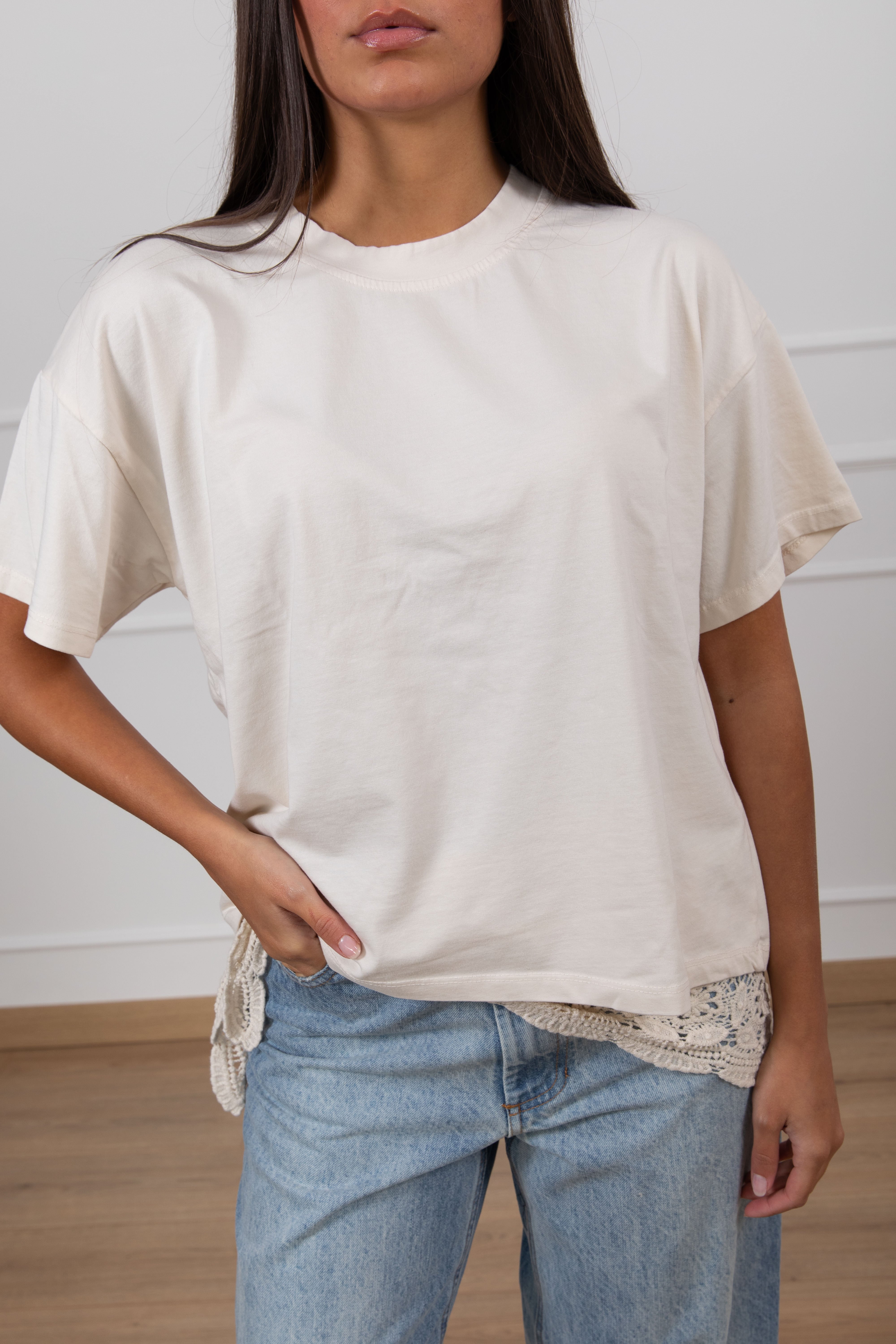 T-shirt a scatoletta Susy Mix