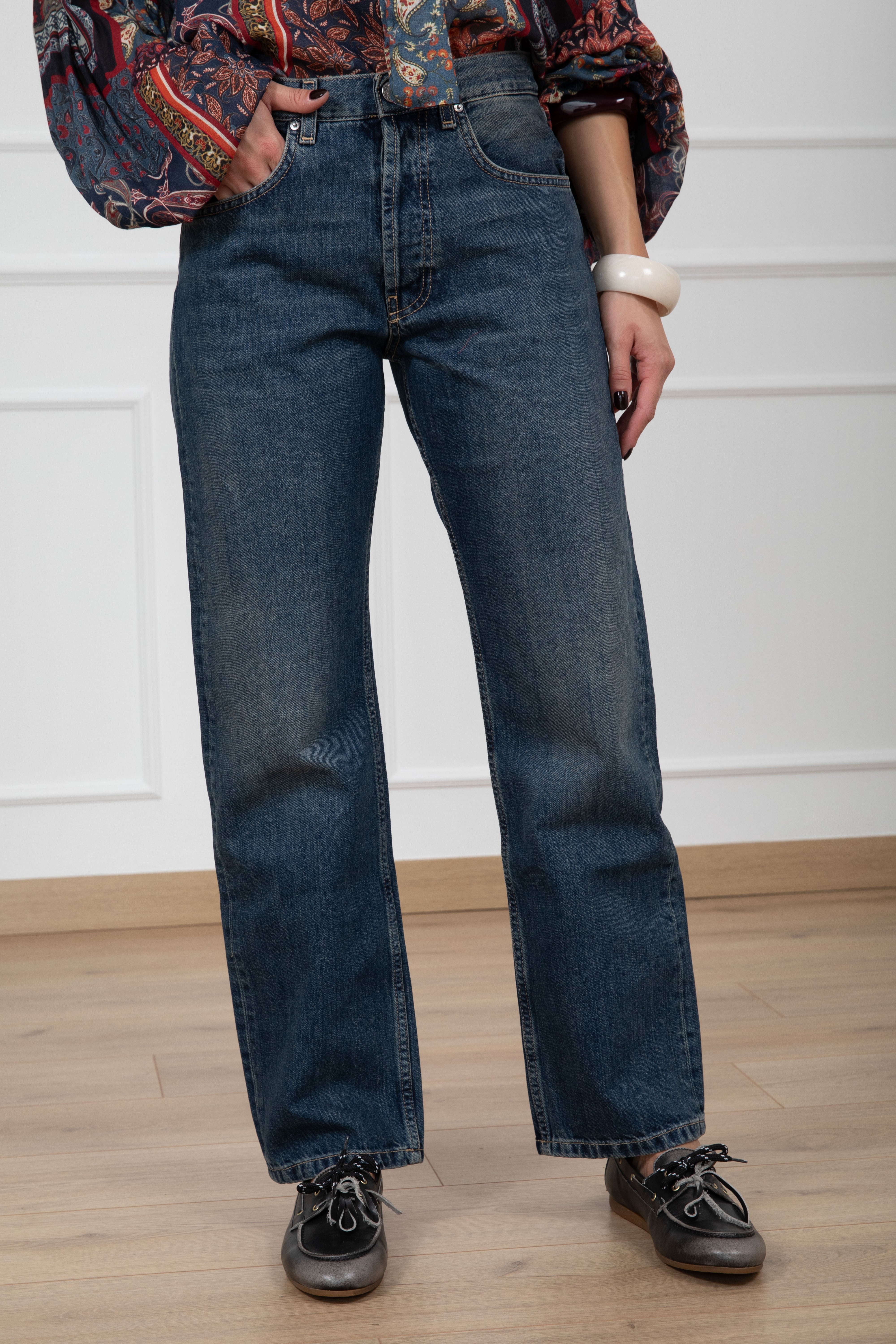 Jeans Emy relaxed fit ViCOLO