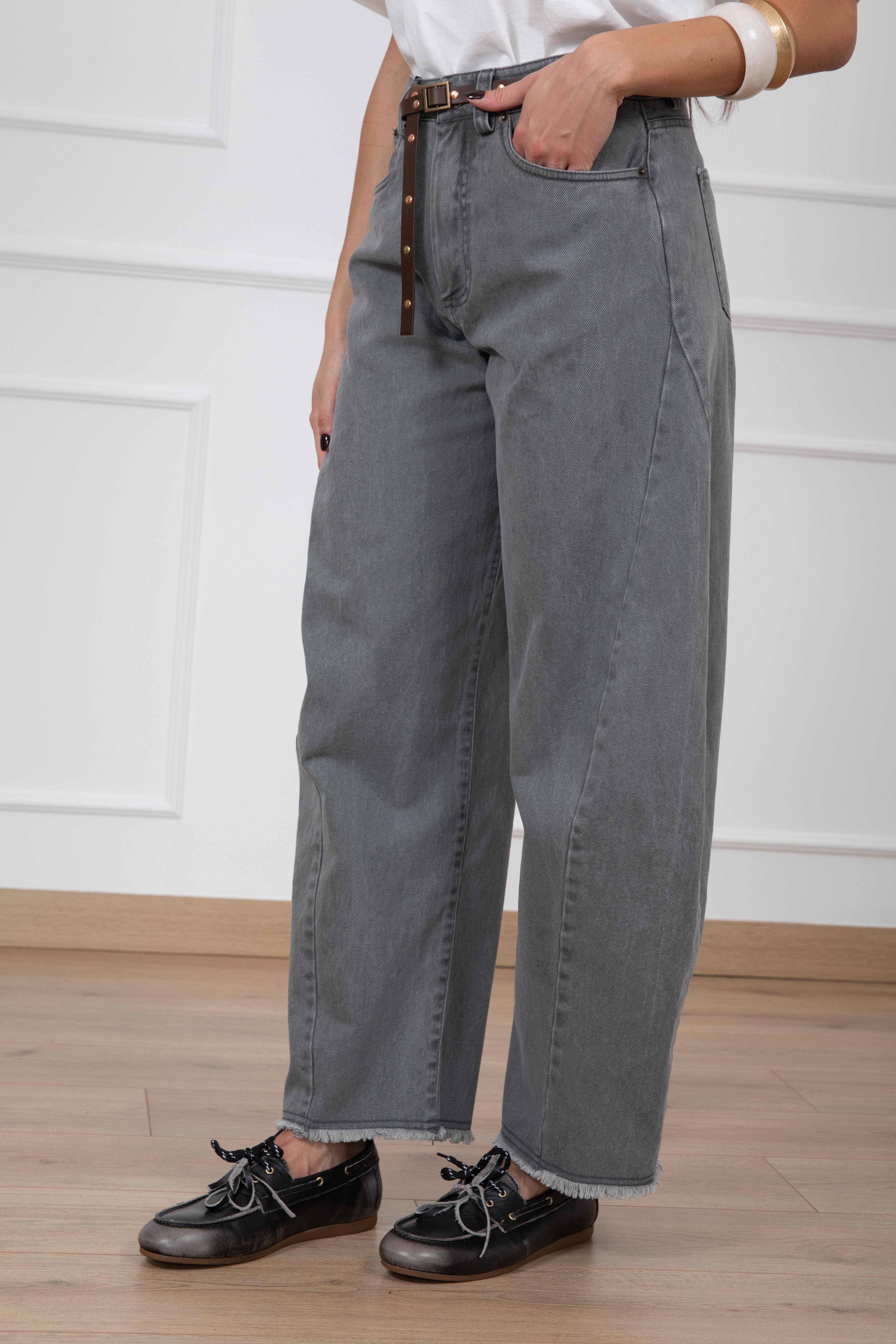 Pantalone balloon-fit Tensione IN