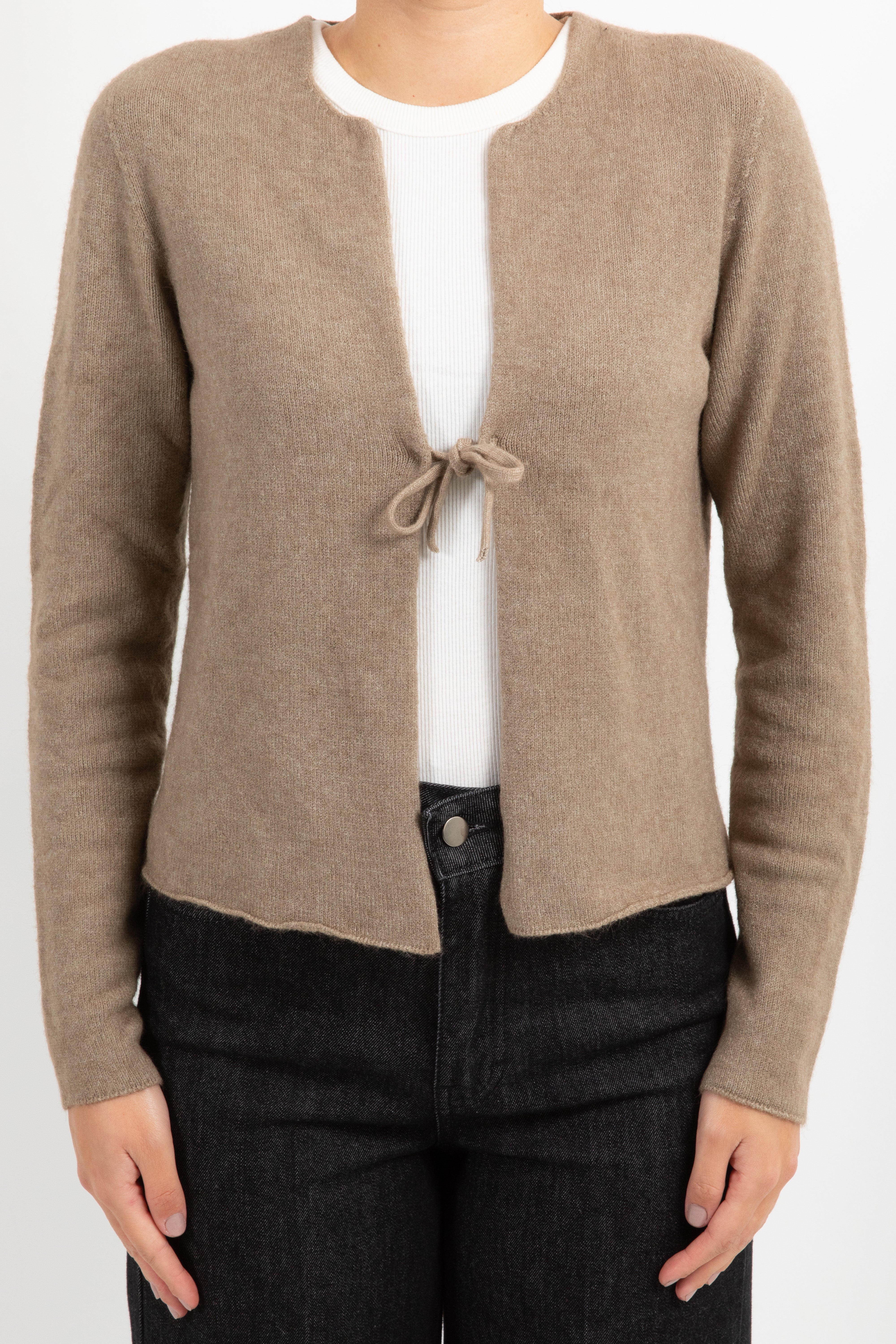 Cardigan con laccetto Susy Mix