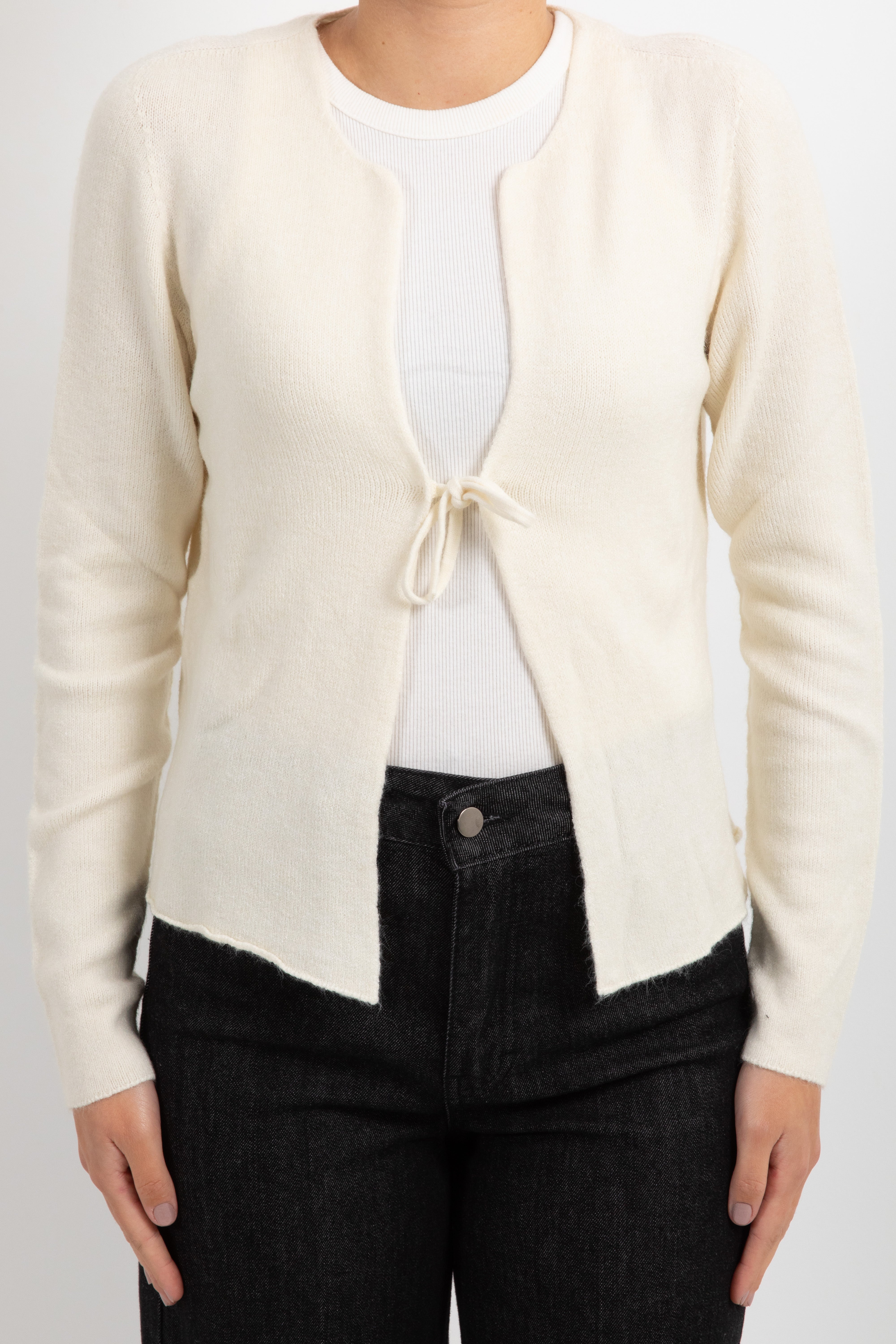 Cardigan con laccetto Susy Mix