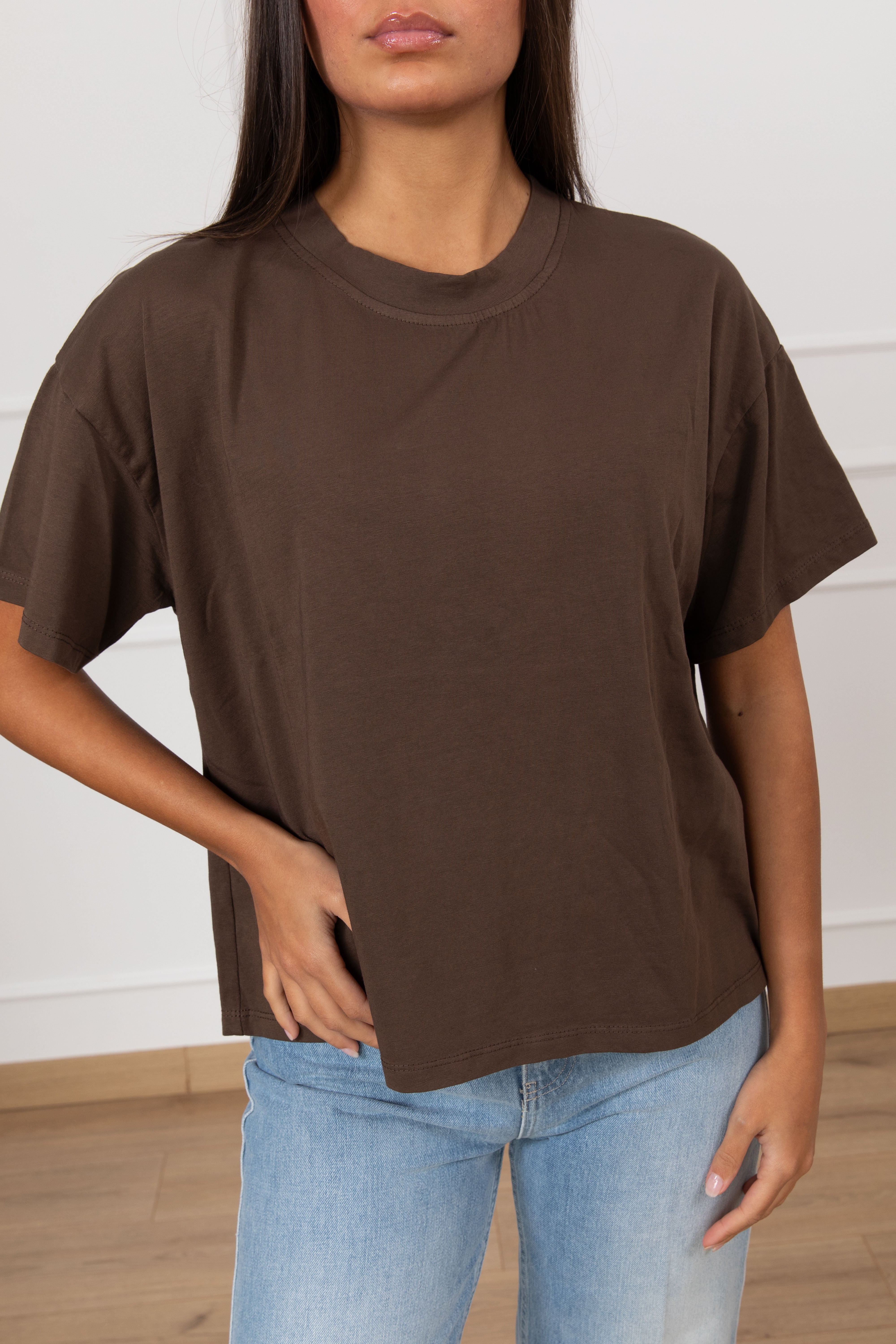 T-shirt a scatoletta Susy Mix