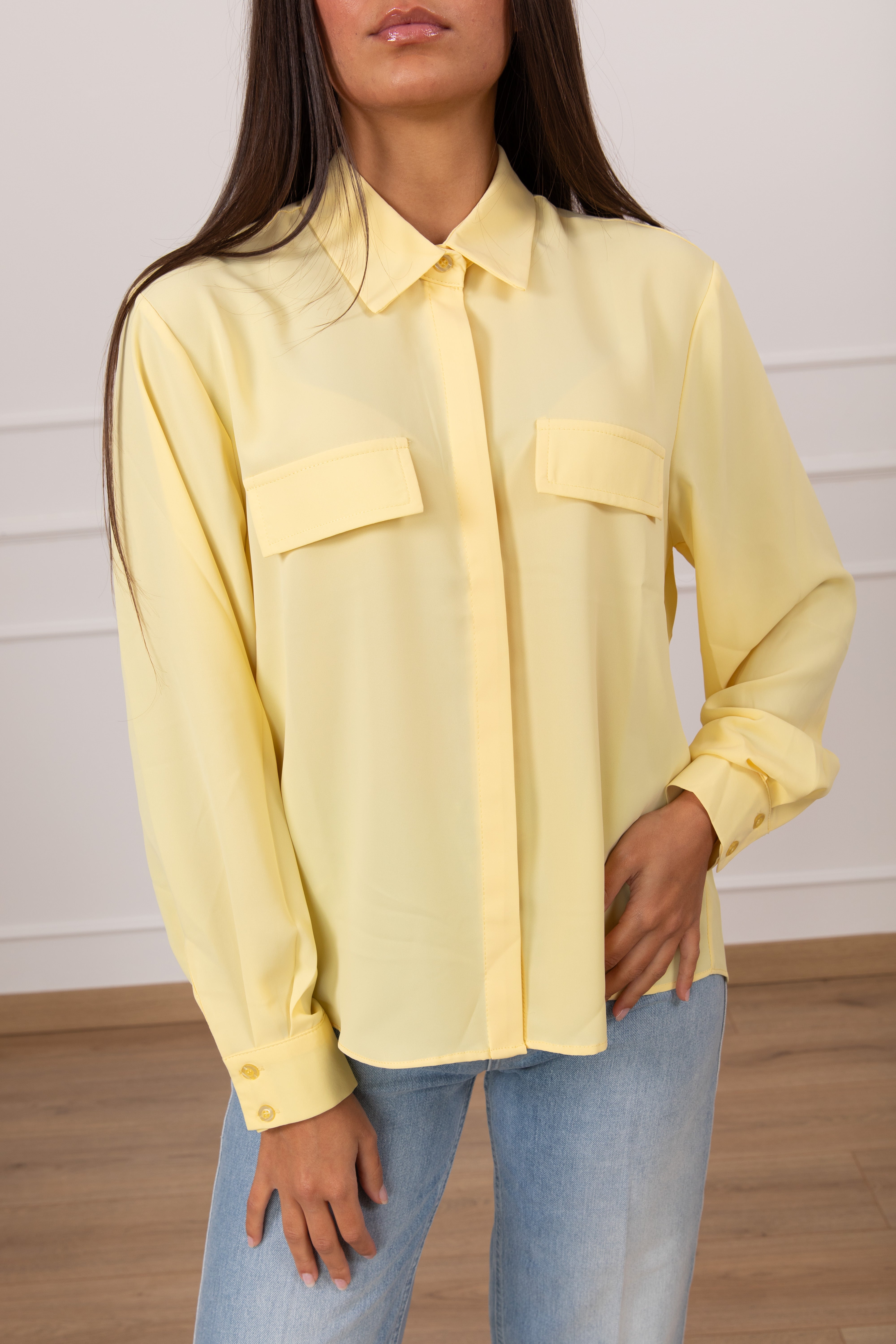 Camicia in tessuto fluido Susy Mix