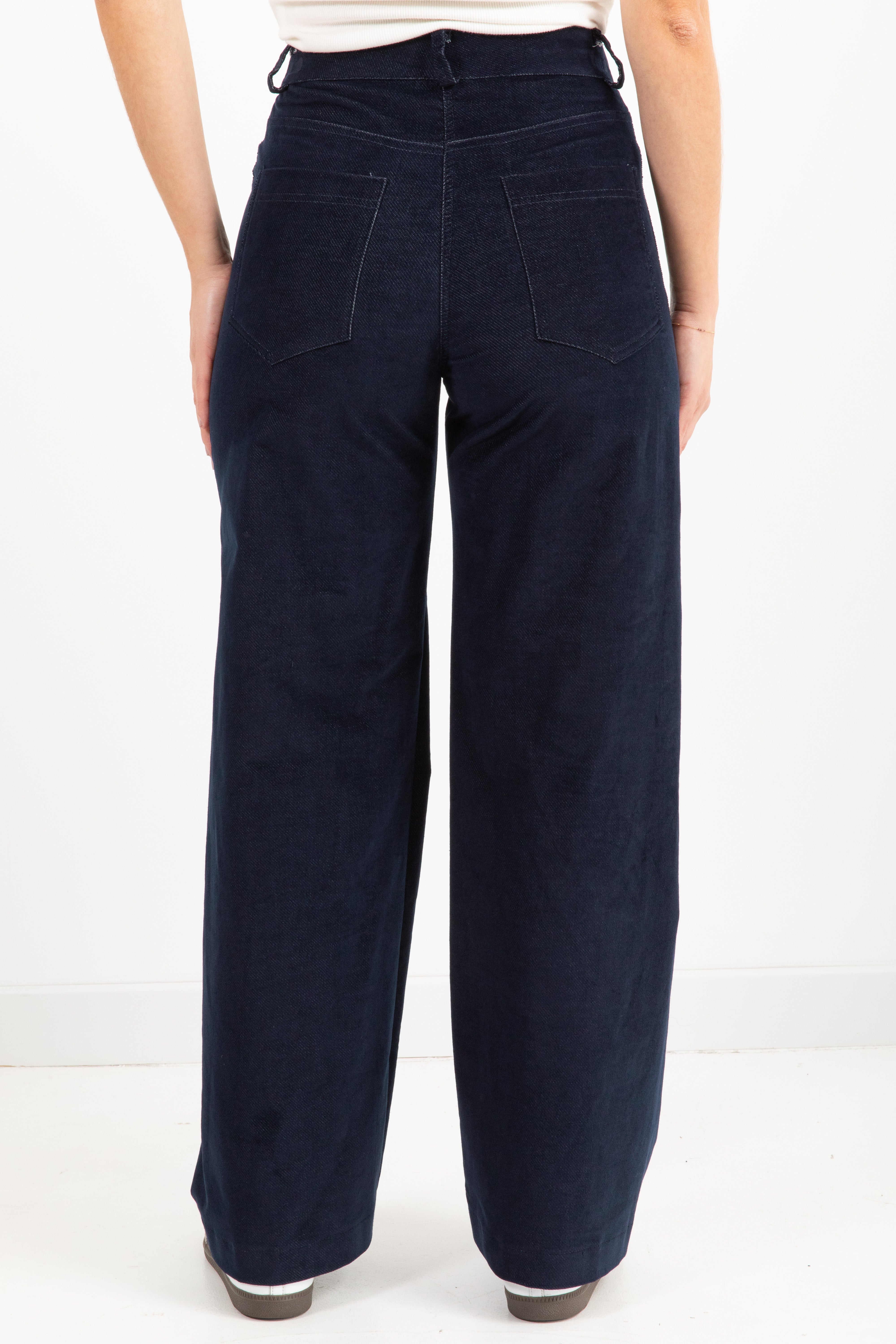 Pantalone velluto effetto jeans Susy Mix