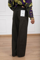 Jeans Mia color baggy-fit variante militare ViCOLO