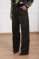 Jeans Mia color baggy-fit variante militare ViCOLO