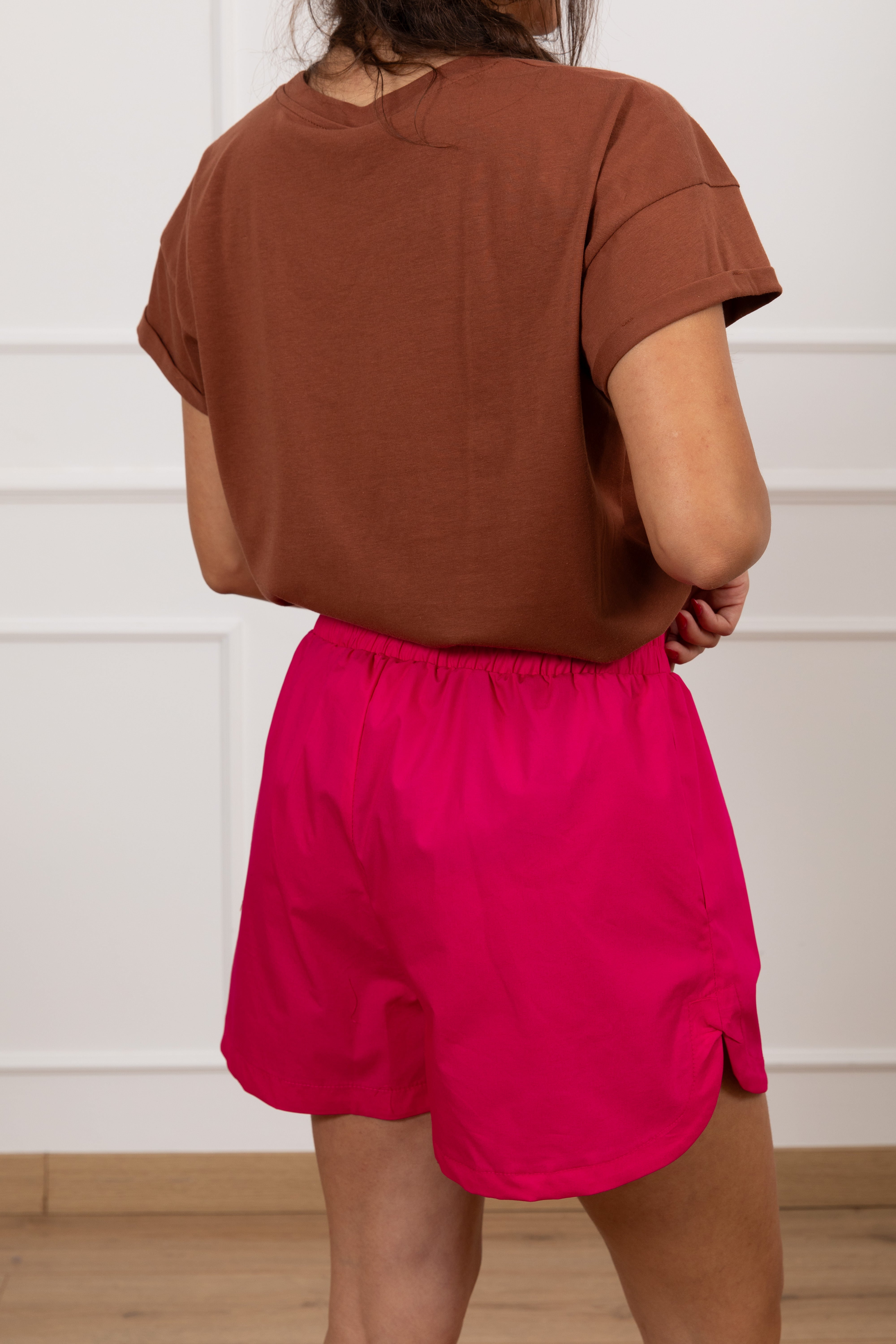 Coordinato t-shirt "N 5" e shorts boxer Tensione IN