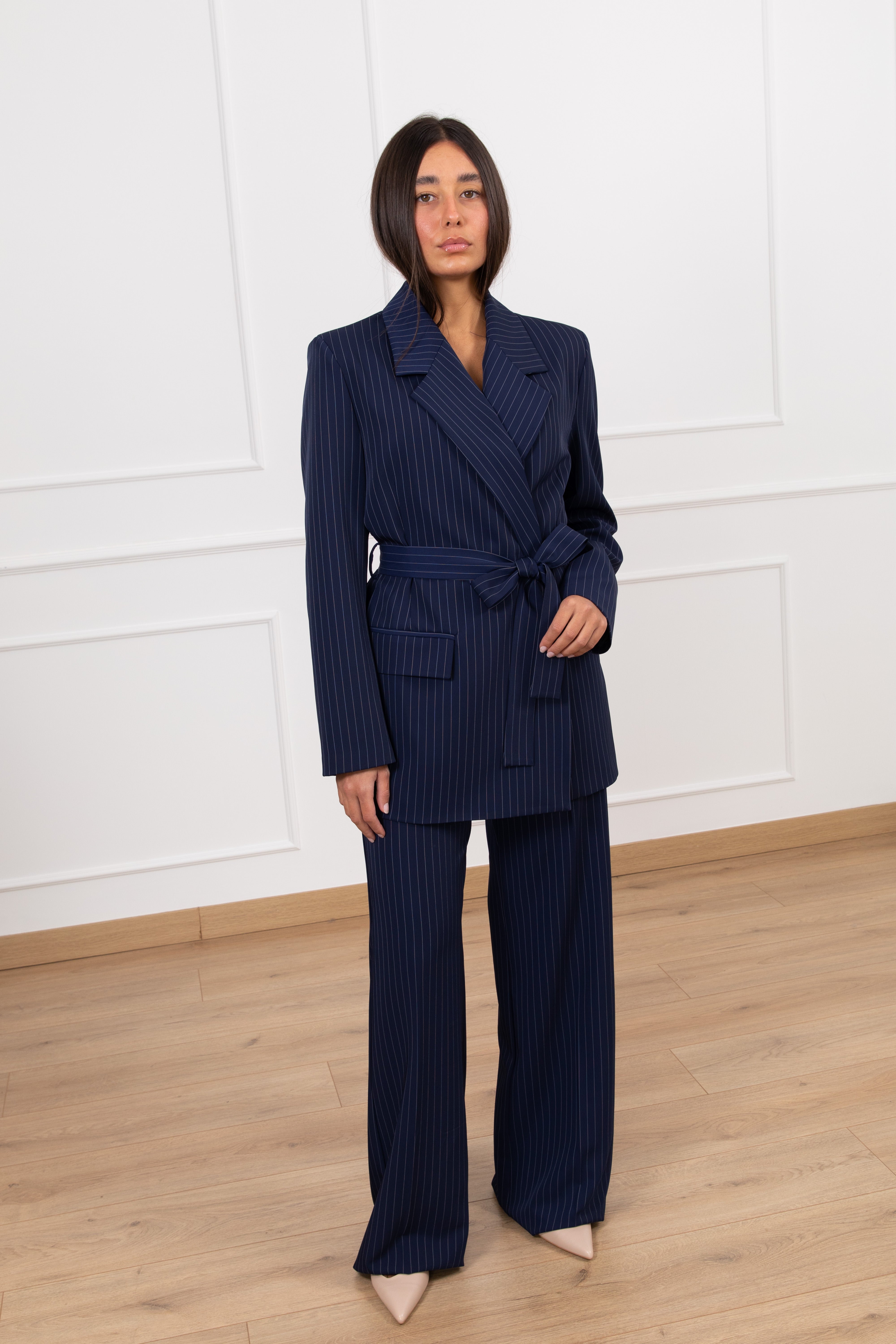 Pantalone gessato a palazzo ViCOLO