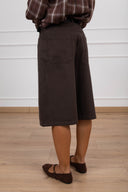 Bermudone jeans color variante moro Susy Mix