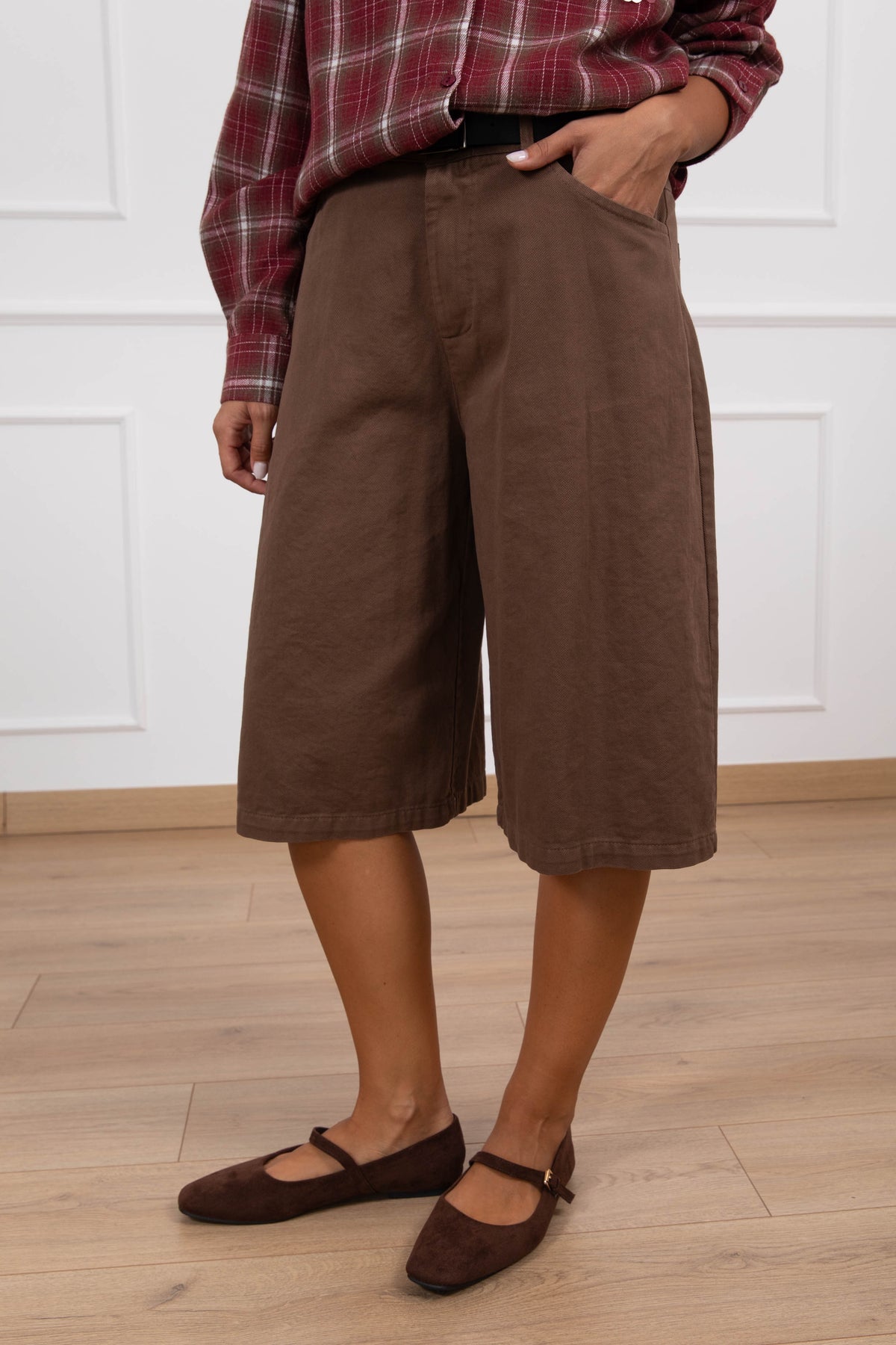 Bermudone jeans color variante sigaro Susy Mix