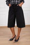 Bermudone jeans color variante nero Susy Mix