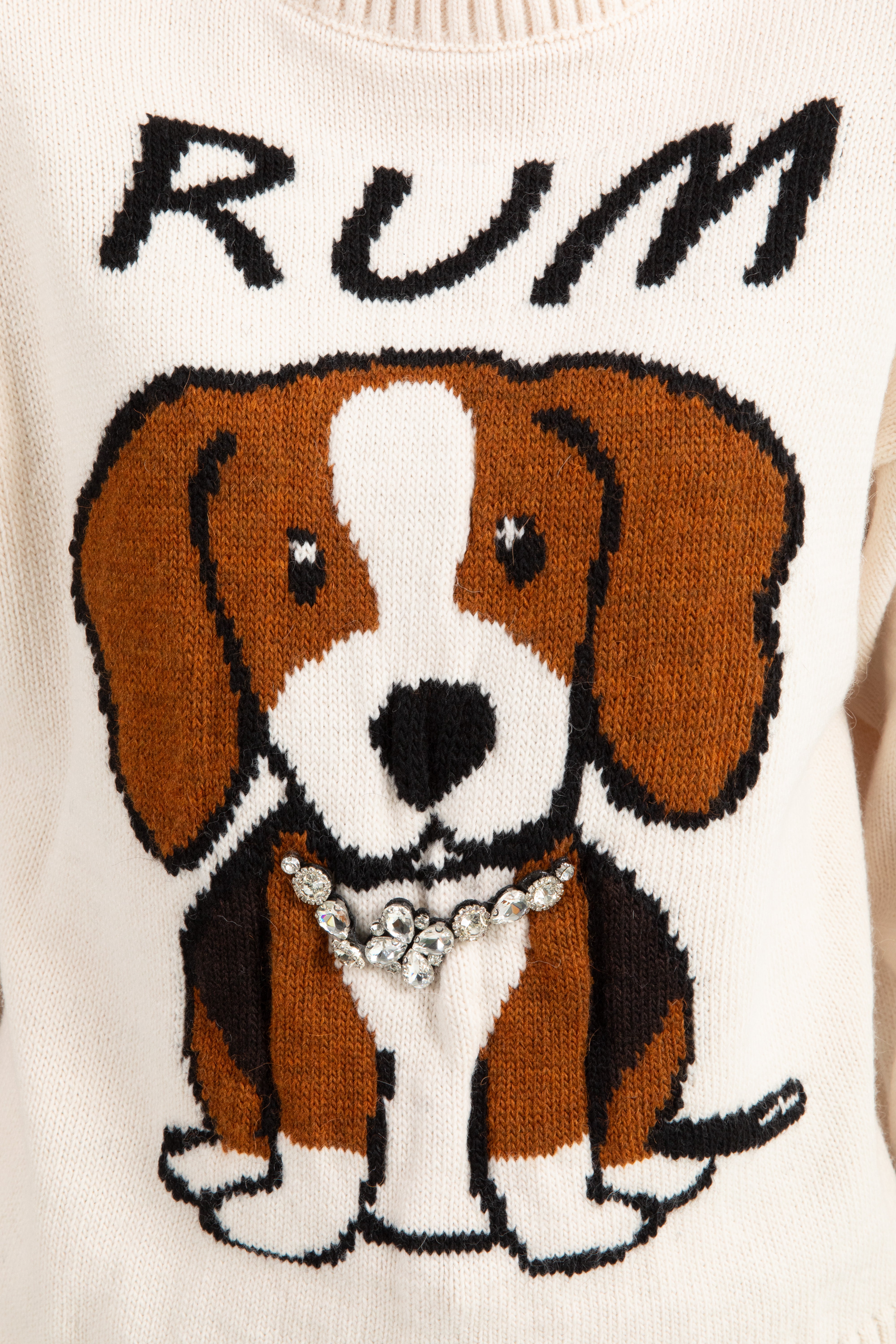 Pull beagle "Rum" con pietre DIXIE