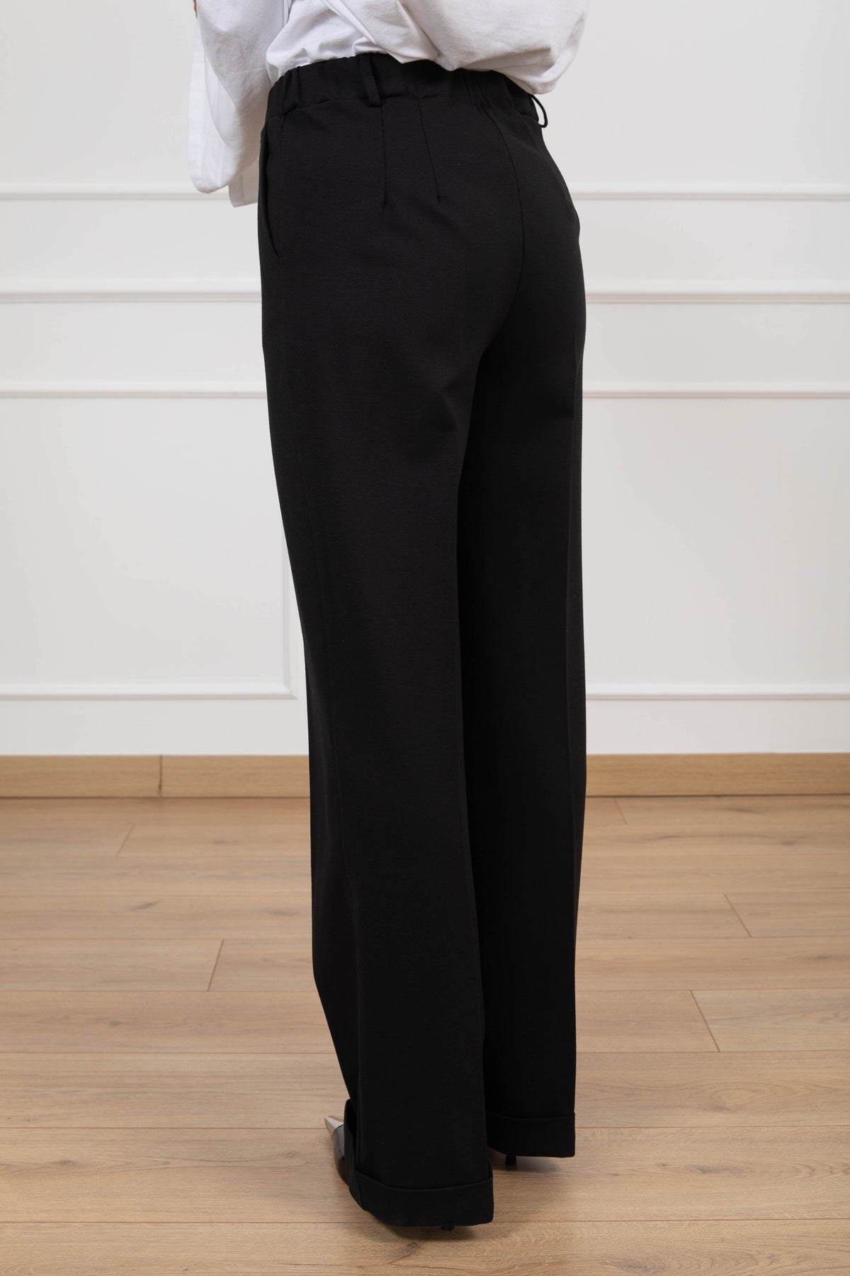 Pantalone gamba dritta in punto milano ViCOLO