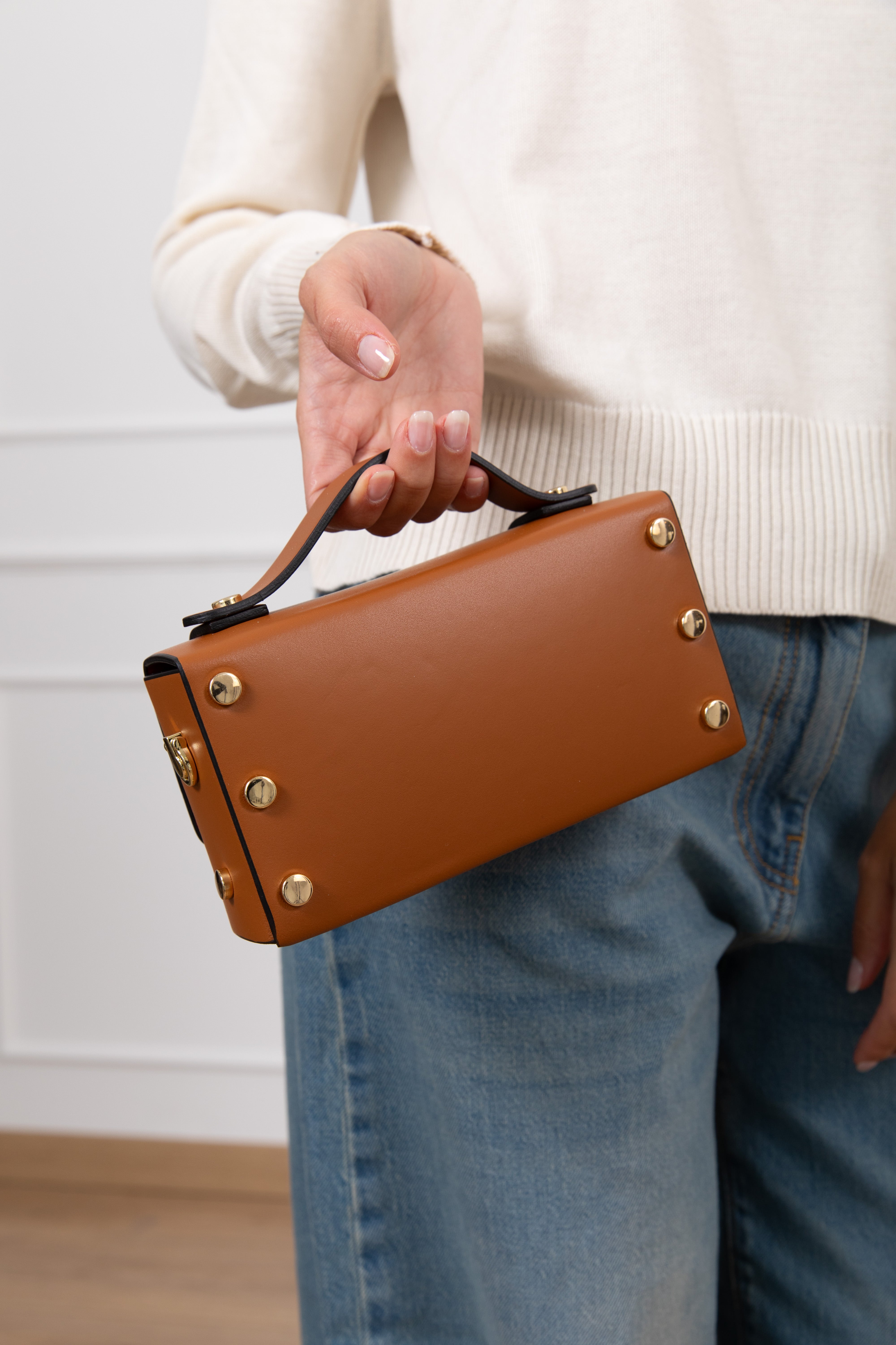 Handbag bauletto con manico Susy Mix