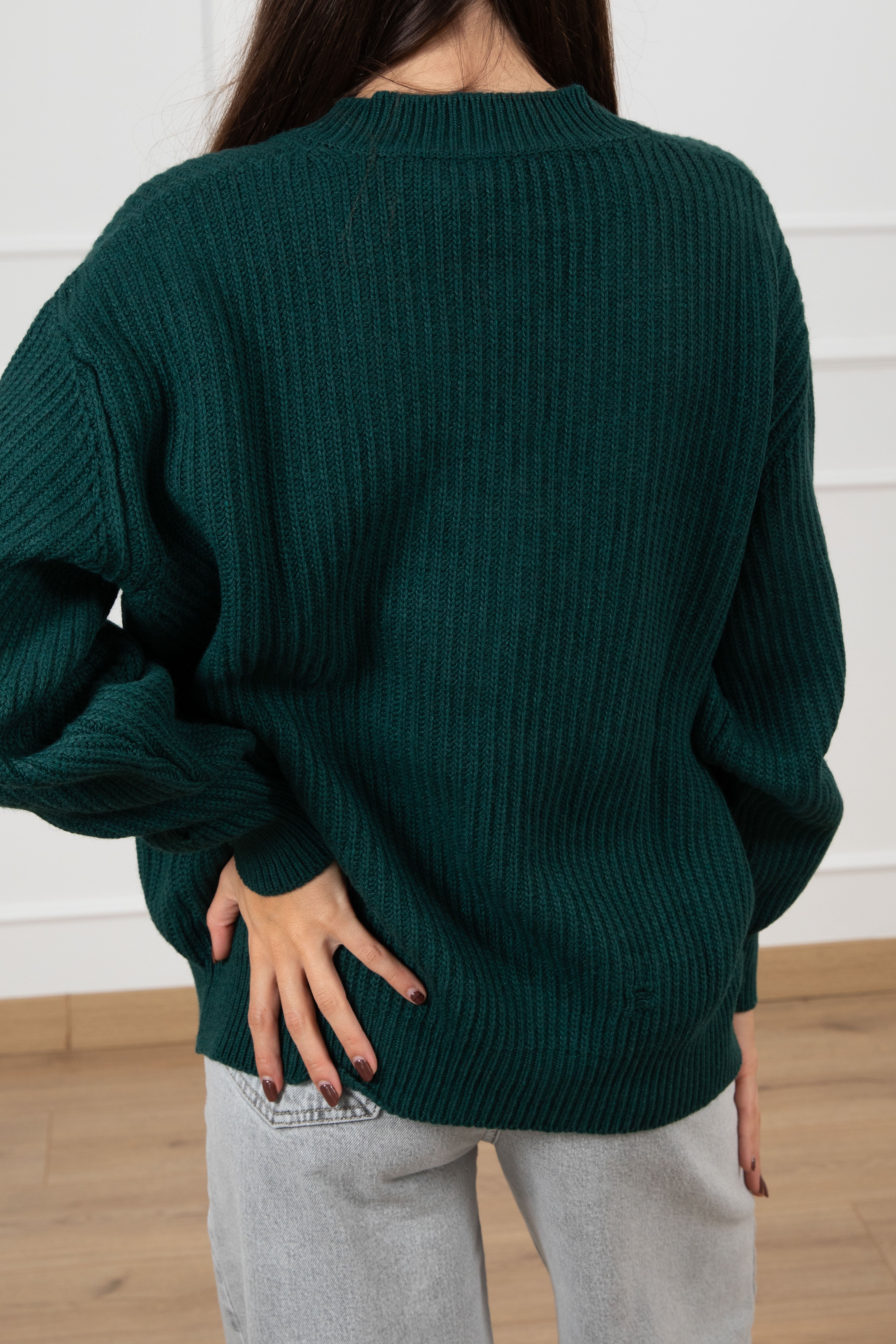 Pull scollo a "V" con rotture ViCOLO