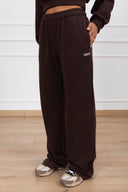 Jogger con monogram variante cacao Susy Mix Fitness