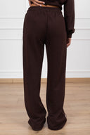 Jogger con monogram variante cacao Susy Mix Fitness