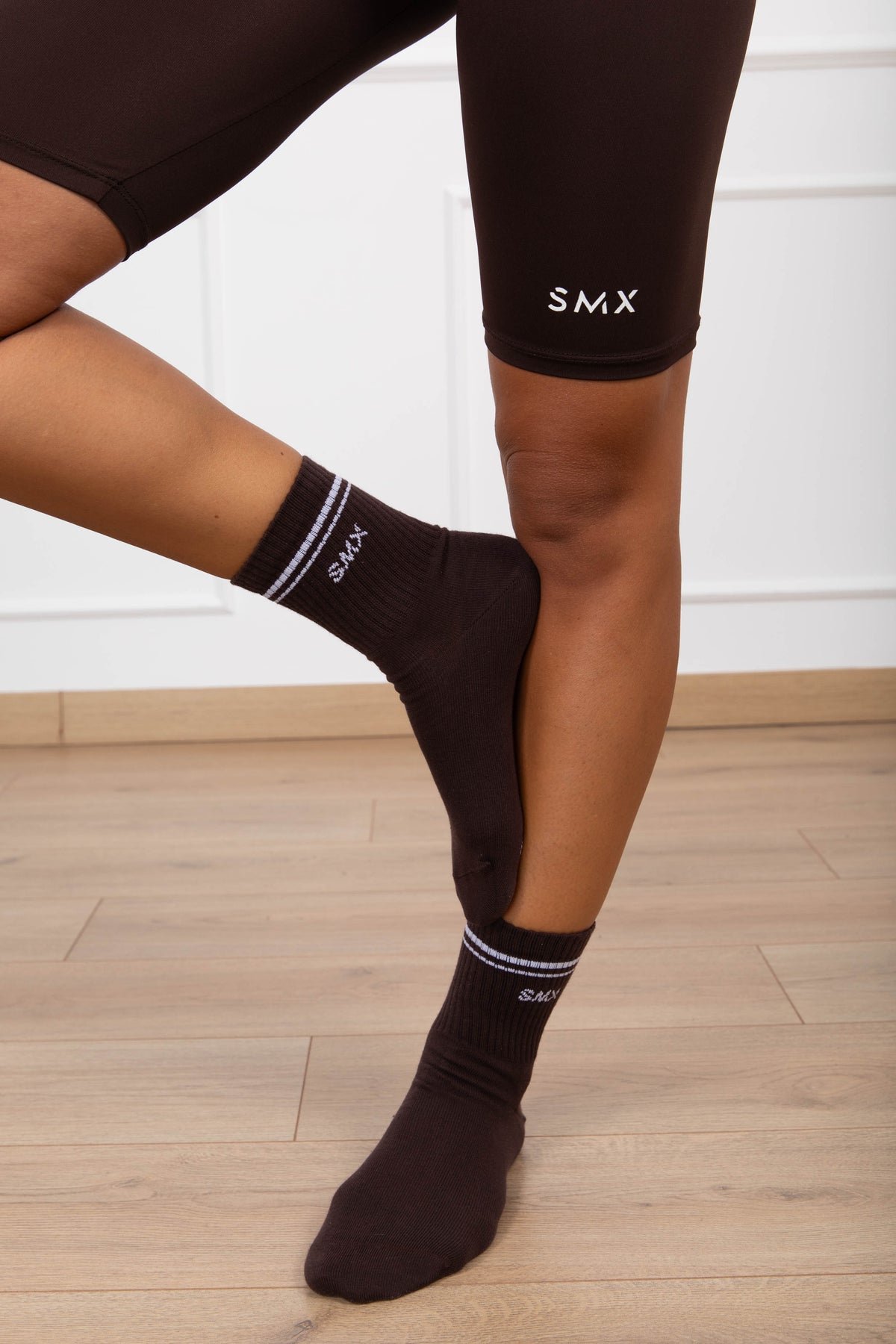 Calzino monogram variante cacao Susy Mix Fitness