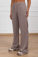 Jogger con monogram variante tortora Susy Mix Fitness