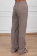 Jogger con monogram variante tortora Susy Mix Fitness