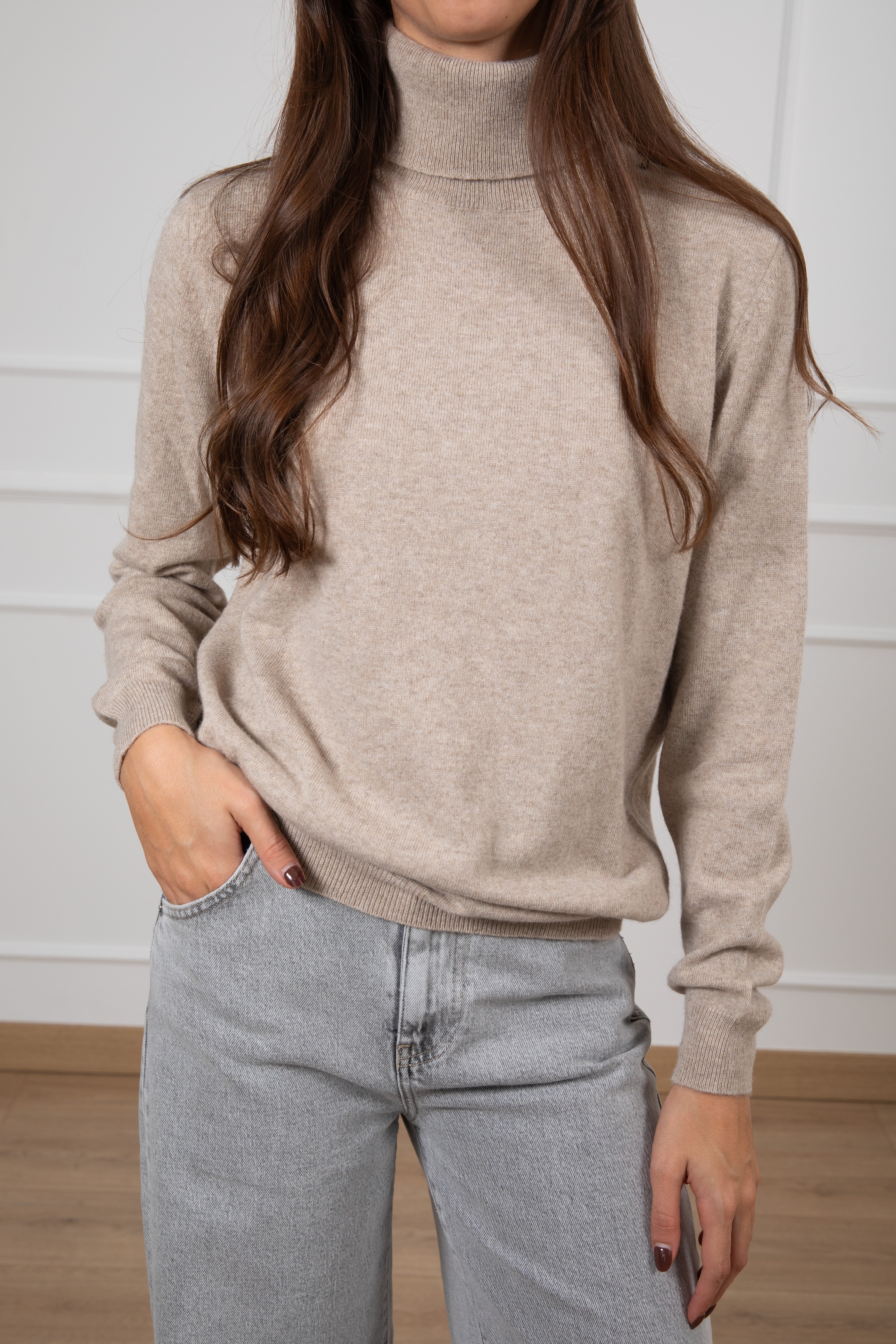 Dolcevita in lana e cashmere ViCOLO