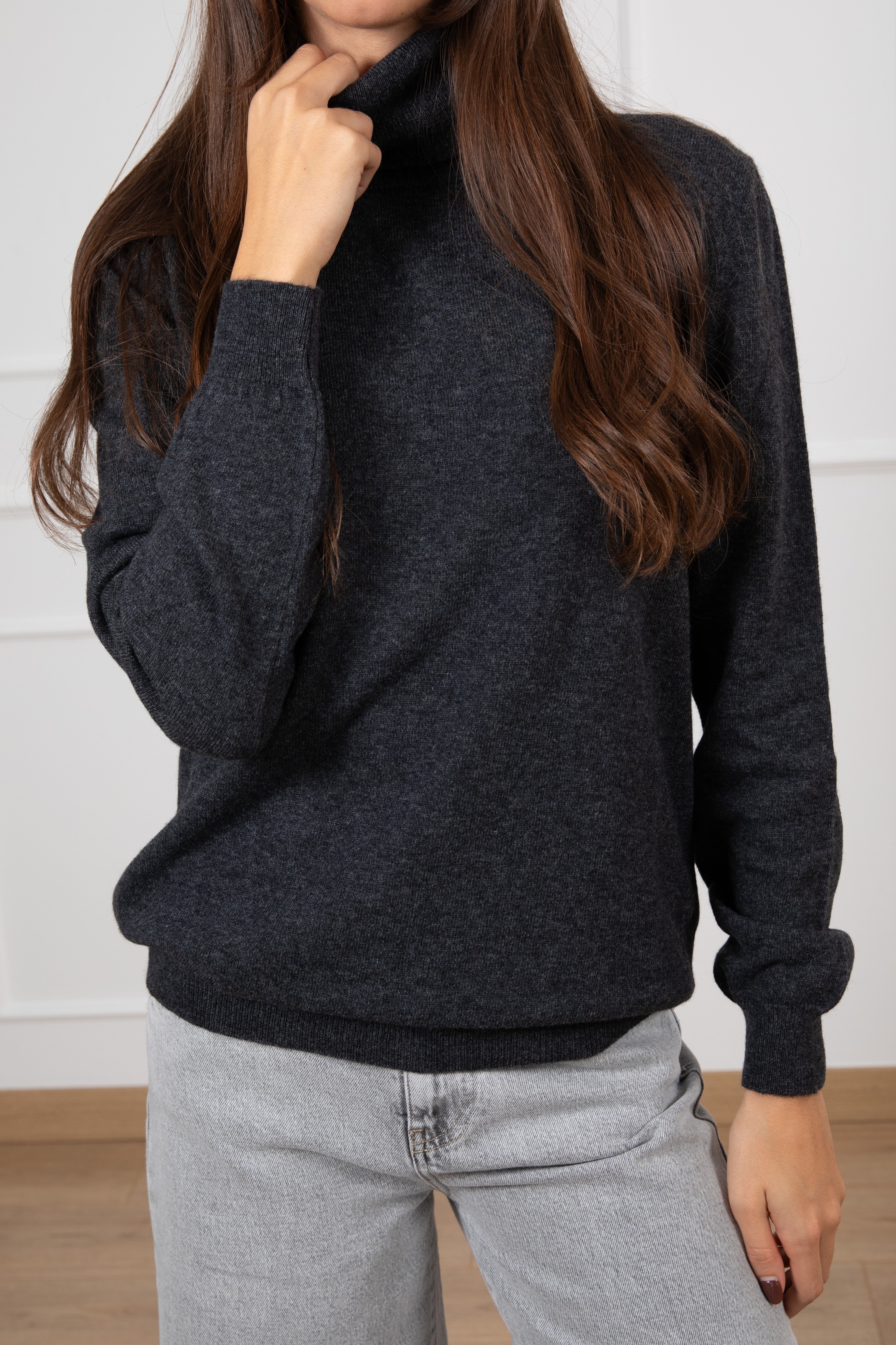 Dolcevita in lana e cashmere ViCOLO - Main Image