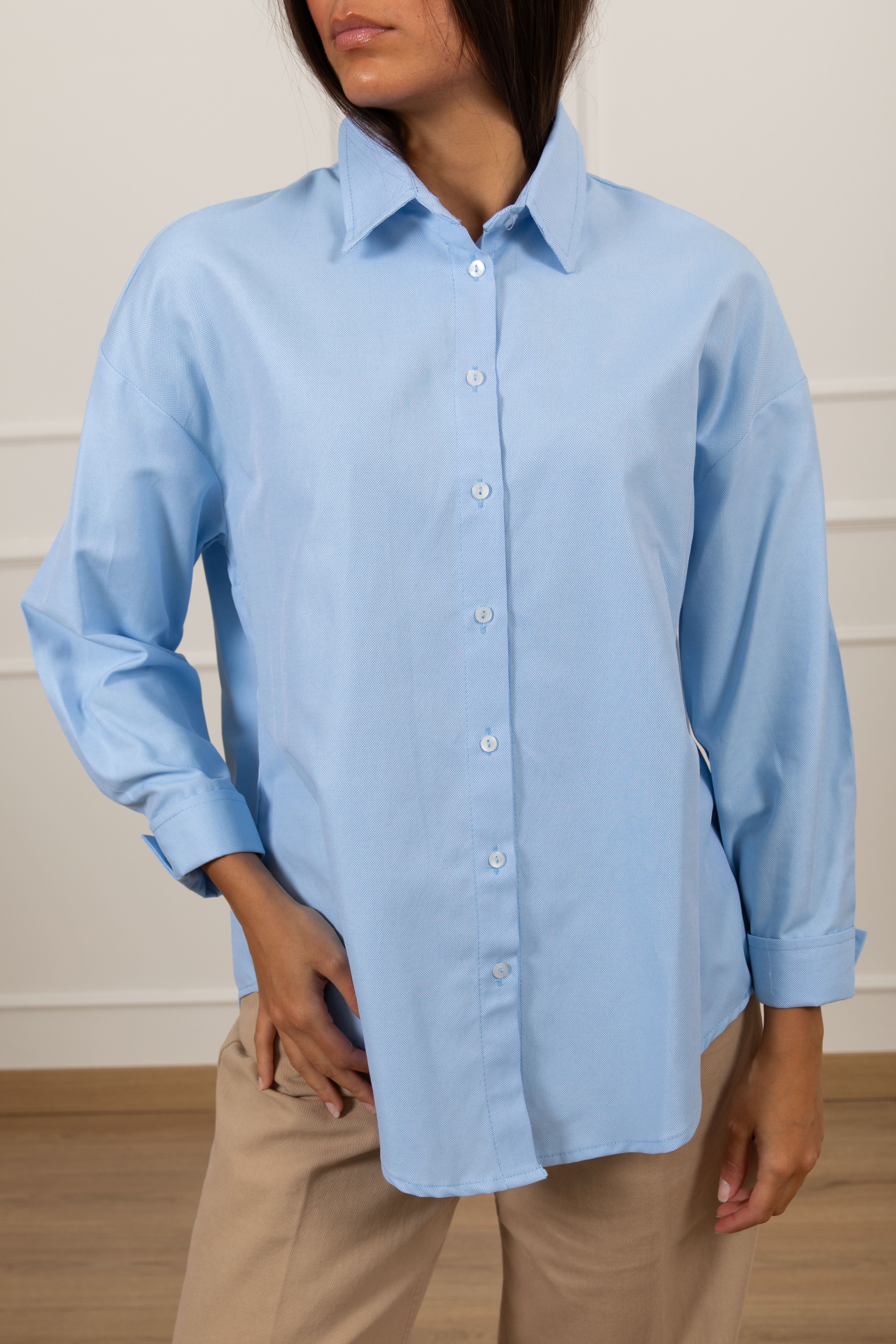 Camicia oxford over-size Dixie
