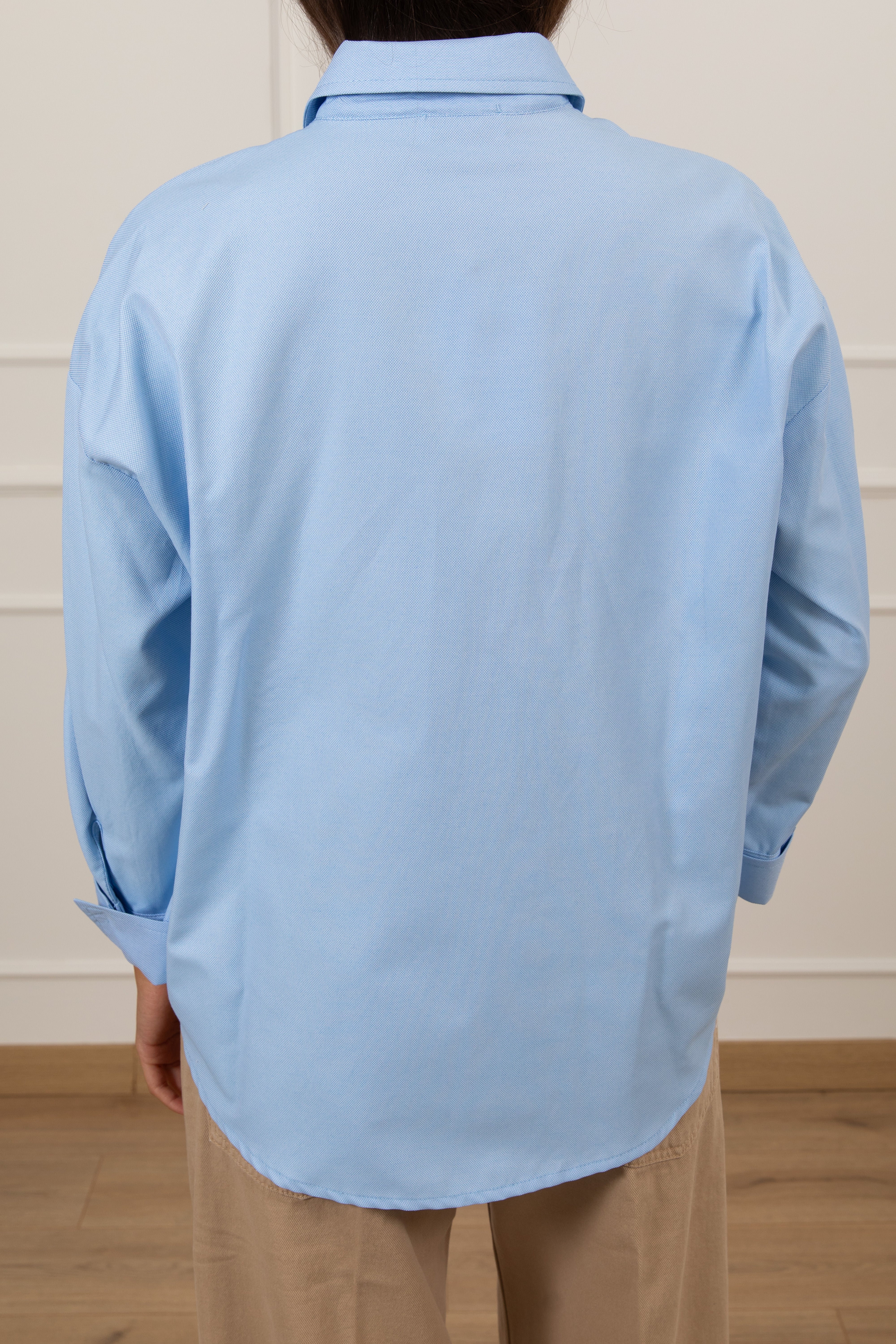 Camicia oxford over-size Dixie