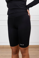 Ciclista con monogram variante nero Susy Mix Fitness