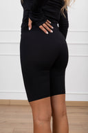 Ciclista con monogram variante nero Susy Mix Fitness