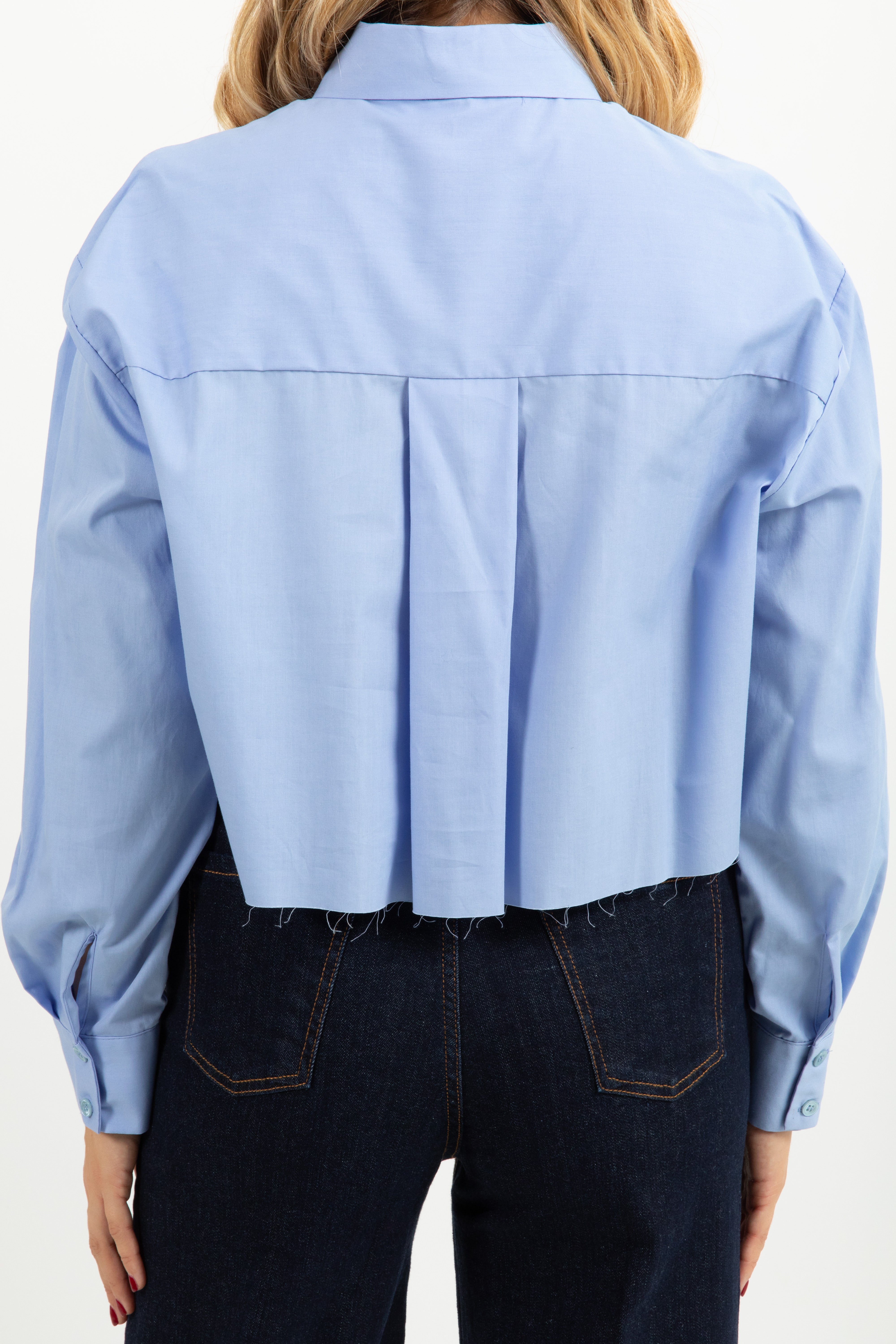 Camicia cropped ViCOLO