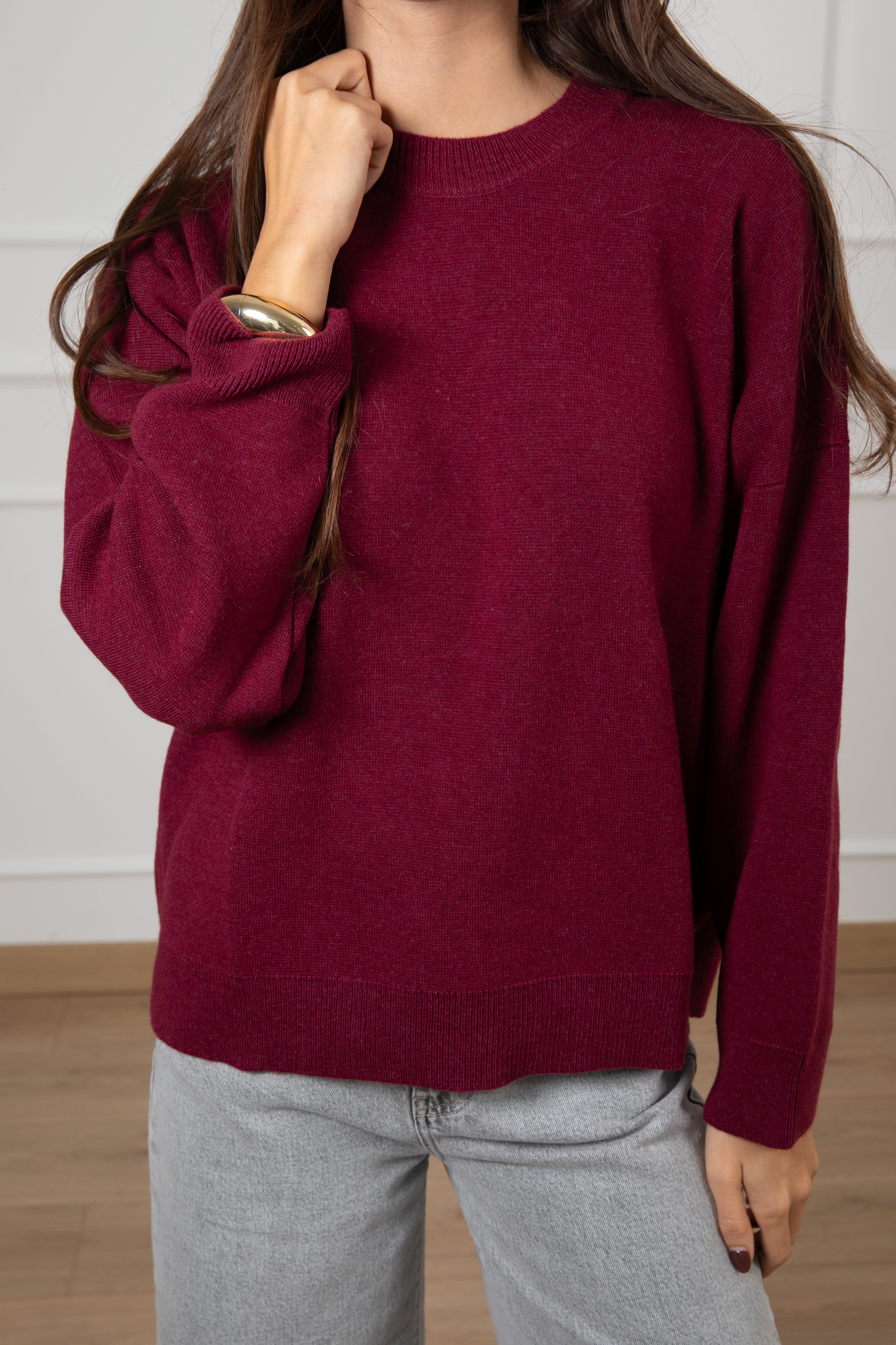 Pull in lana e cashmere ViCOLO