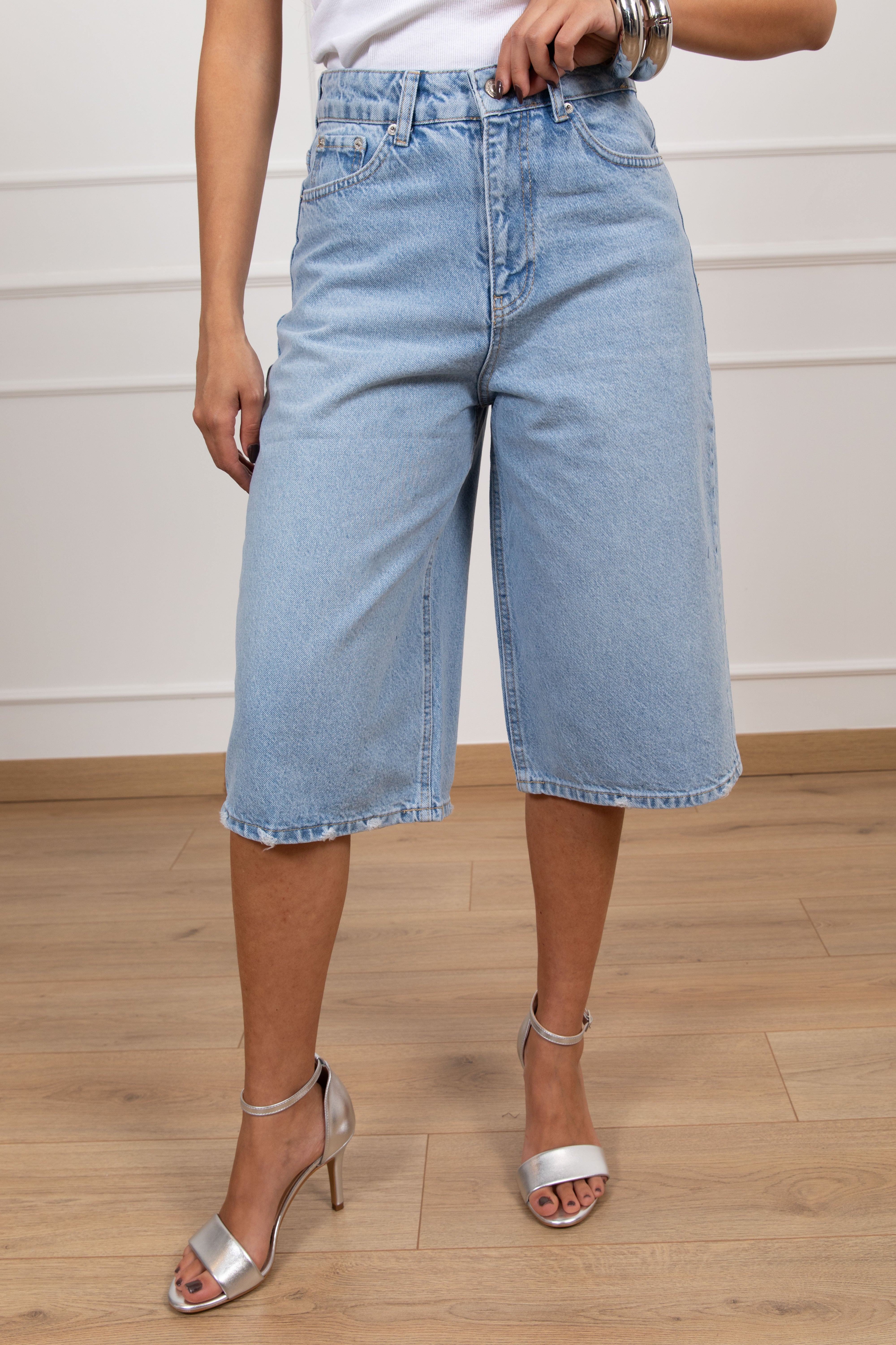 Bermuda jeans ViCOLO