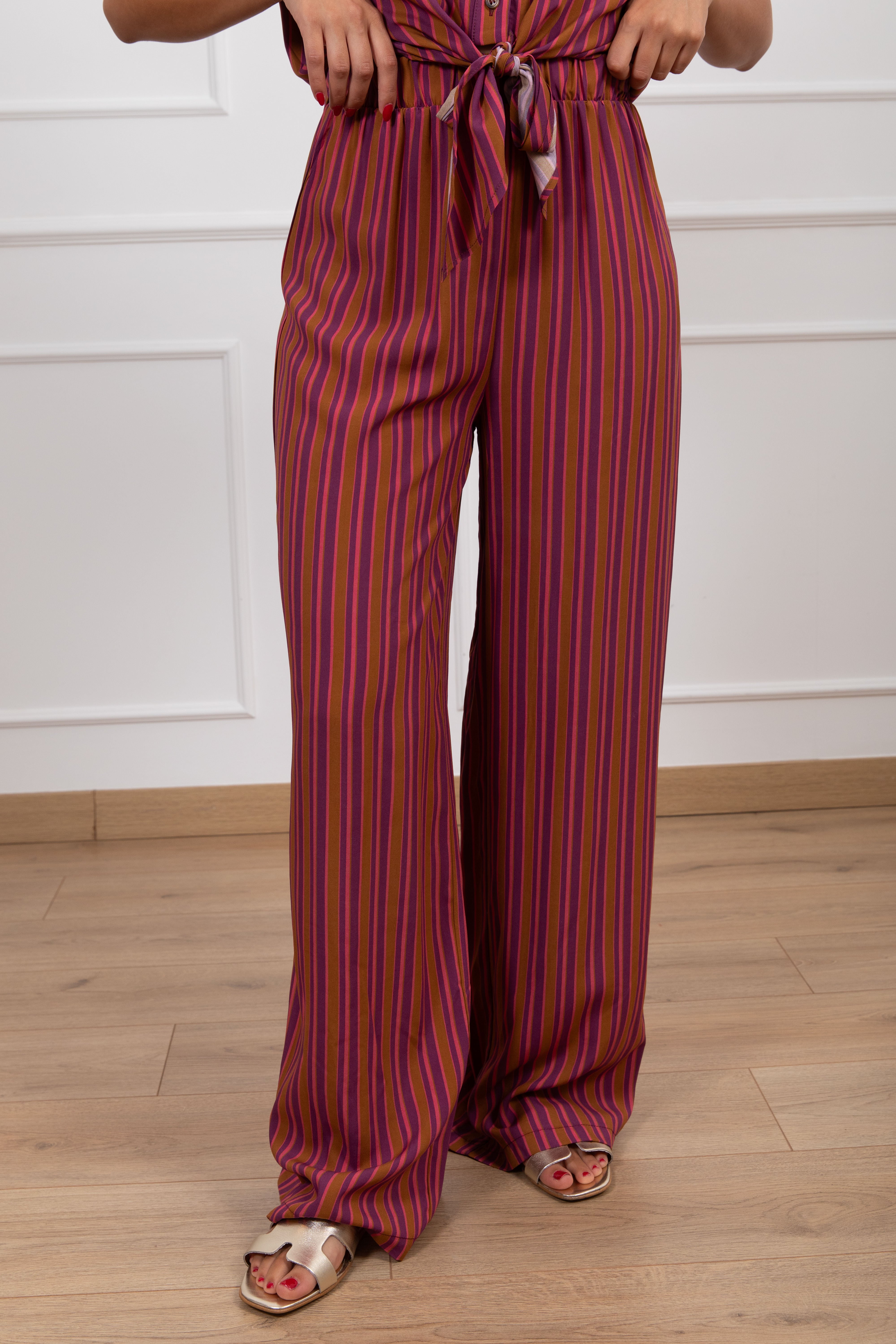 Pantalone riga rosa Haveone