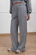 Jogger con monogram variante grigio Susy Mix Fitness
