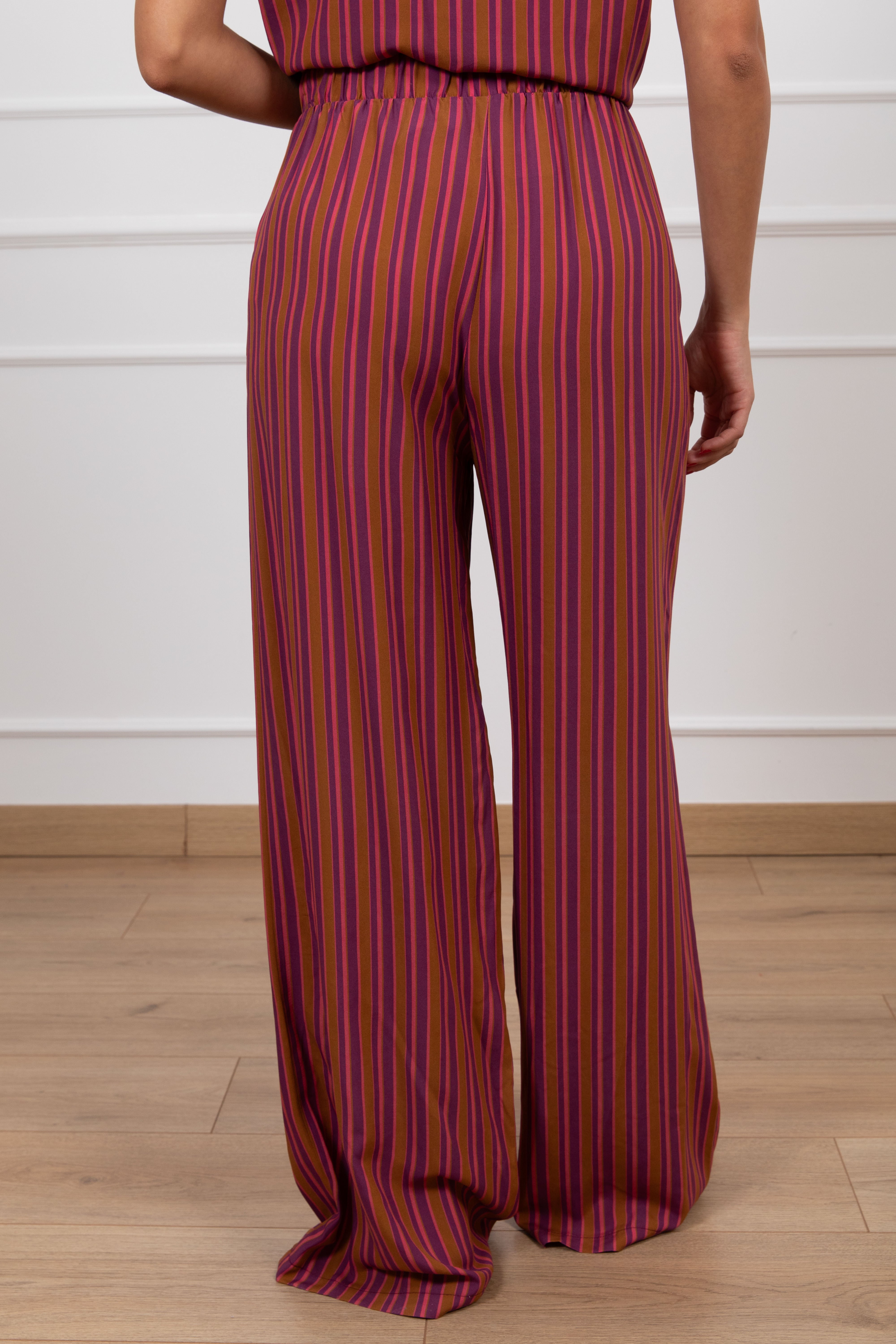 Pantalone riga rosa Haveone