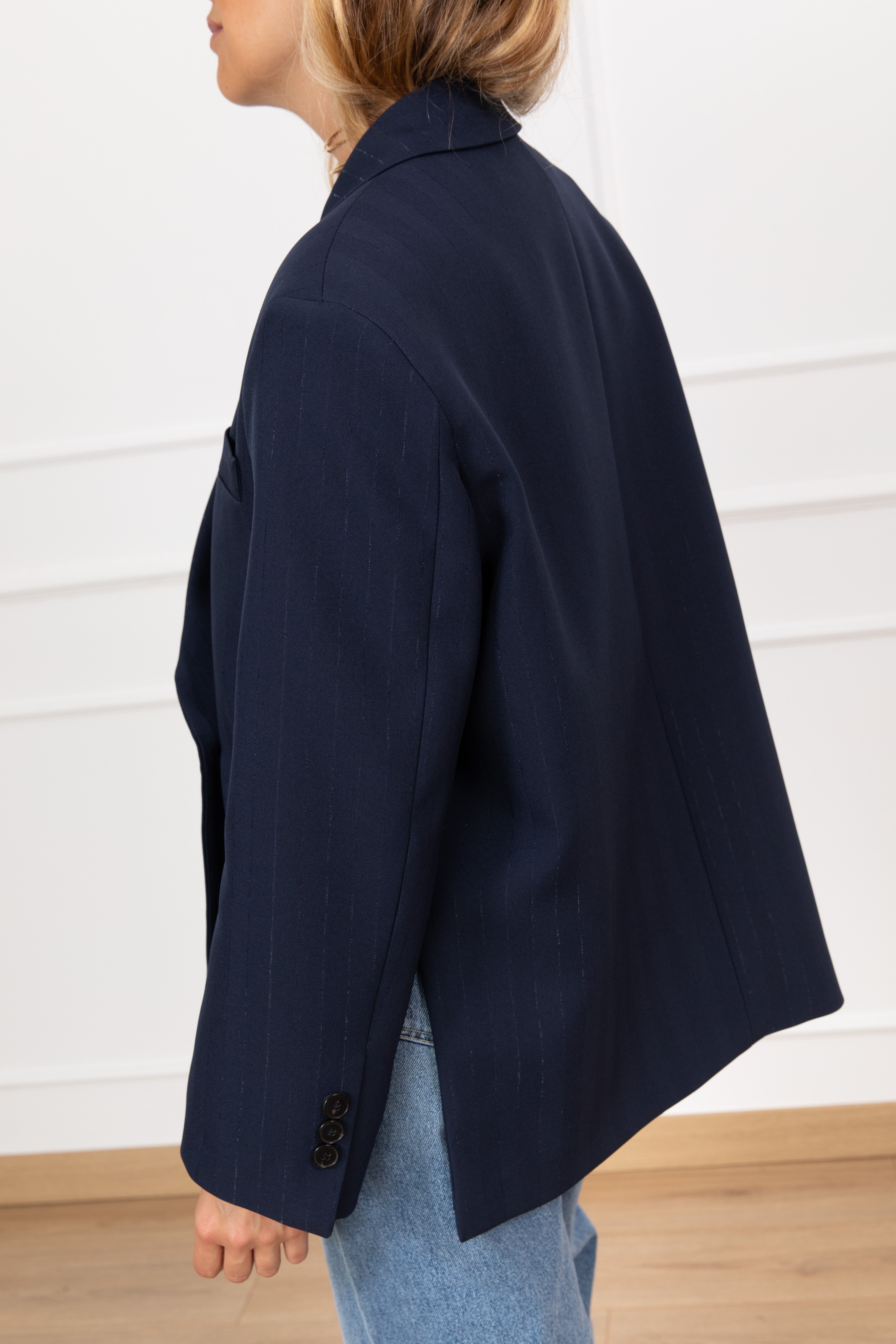 Giacca frankie gessata lurex ViCOLO