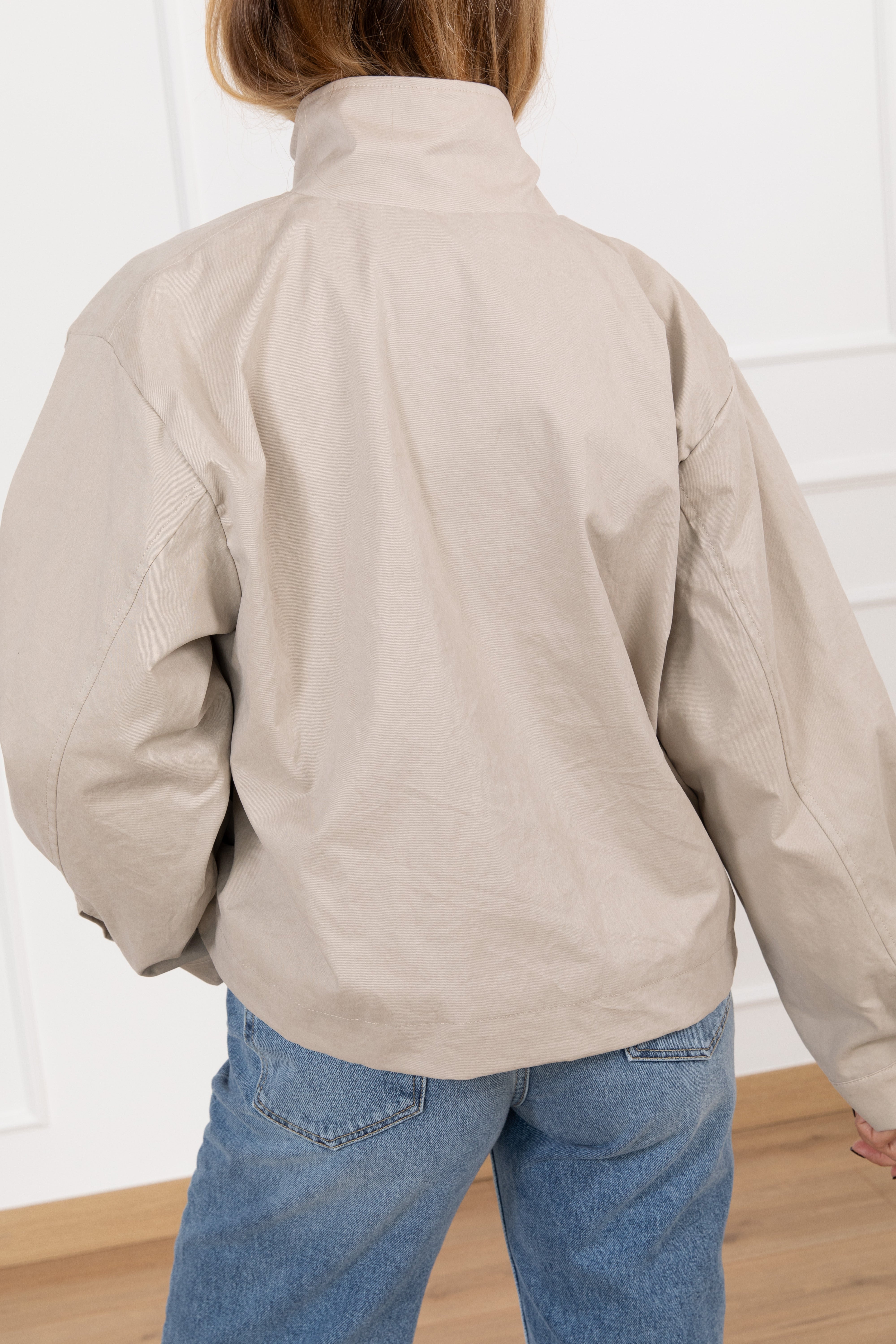 Giubbino in canvas Tensione IN